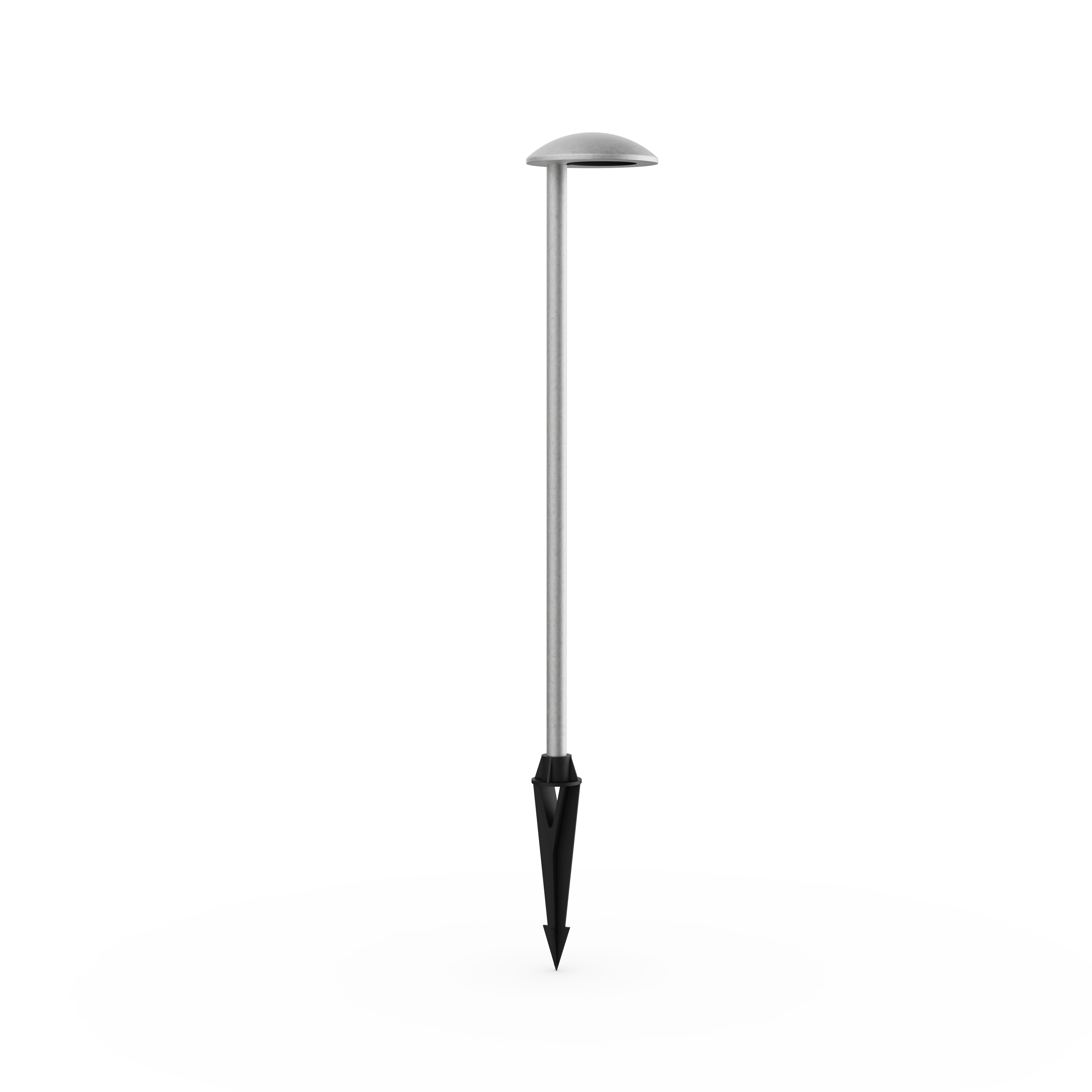 CNC machined aluminium offset pathlight designed for modern and traditional settings. - Image 5