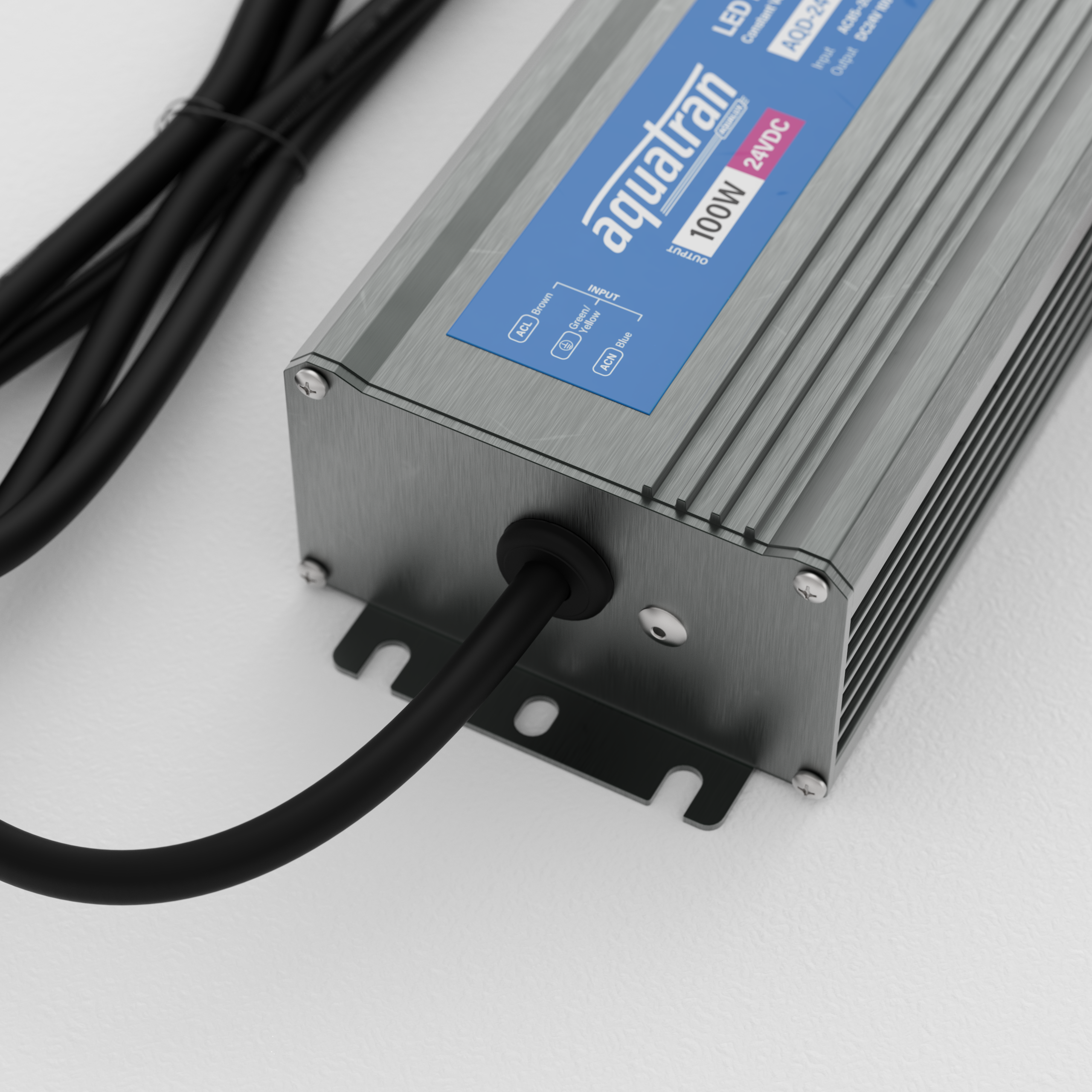 Aquatran 100W 24VDC DALI-2 IP67 4KHZ PWM Power Supply - Image 4
