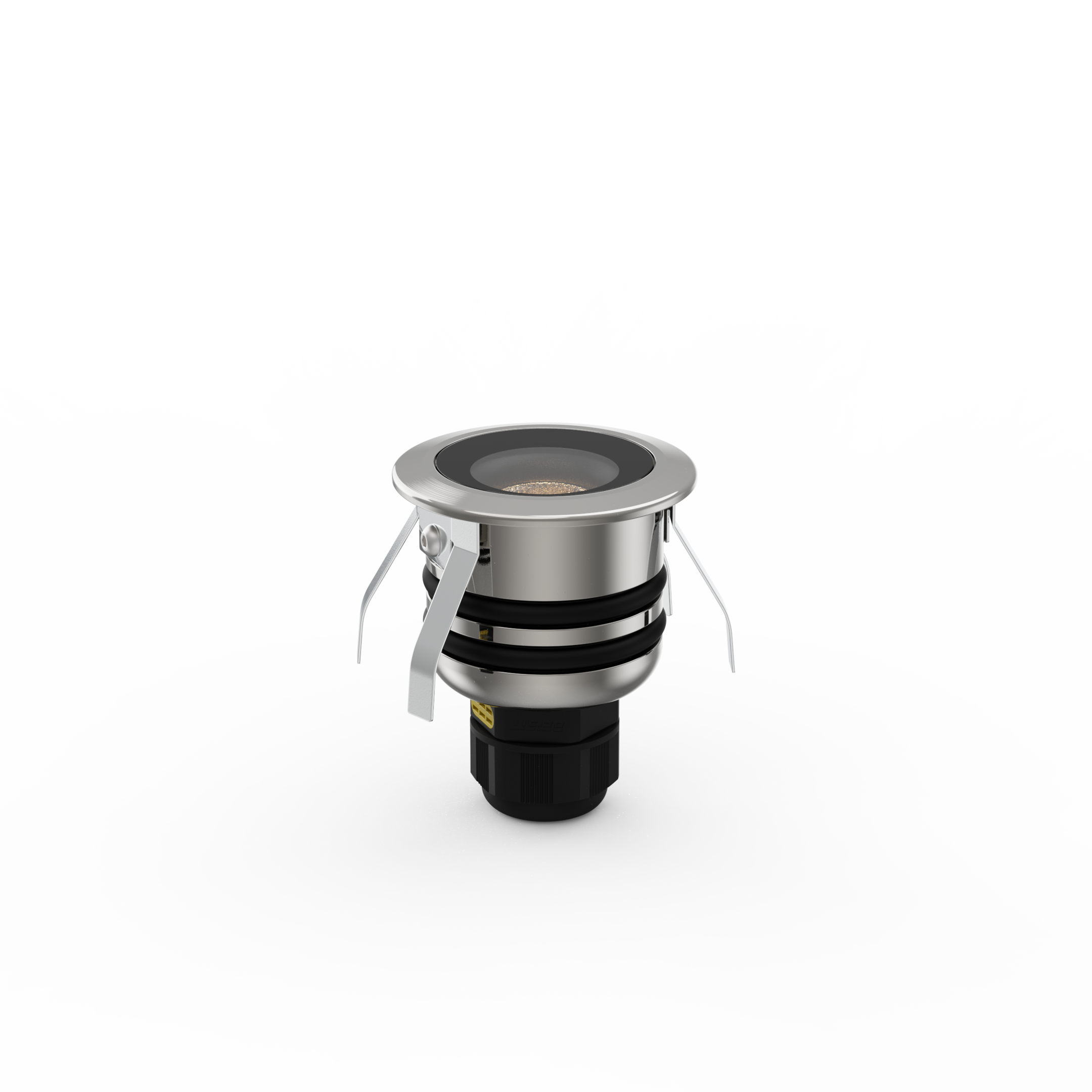 Mini in-ground uplight designed for secure mounting and longevity under foot traffic. - Image 11