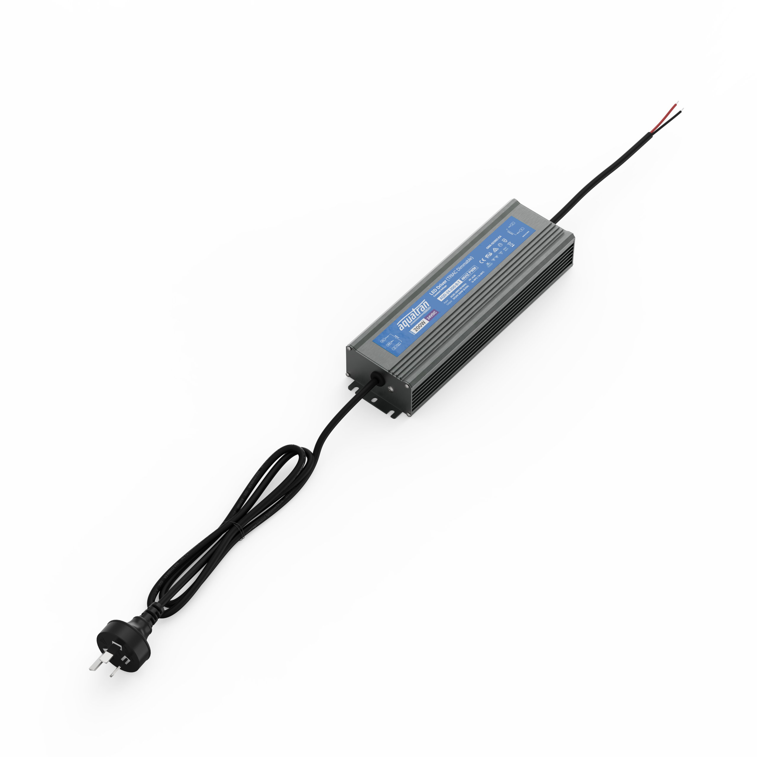 Aquatran 200W 24VDC TRIAC IP67 4KHZ PWM Power Supply - Image 3
