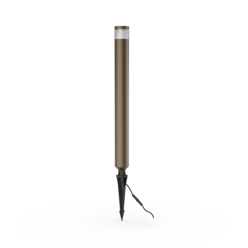 CNC machined aluminium spike bollard designed for pathway and entrance way illumination. - Image 4