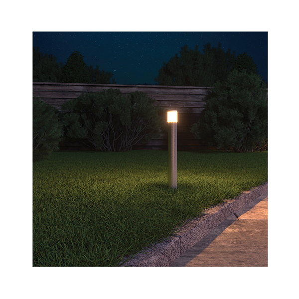 CNC machined aluminium spike bollard designed for pathway and entrance way illumination. - Image 7