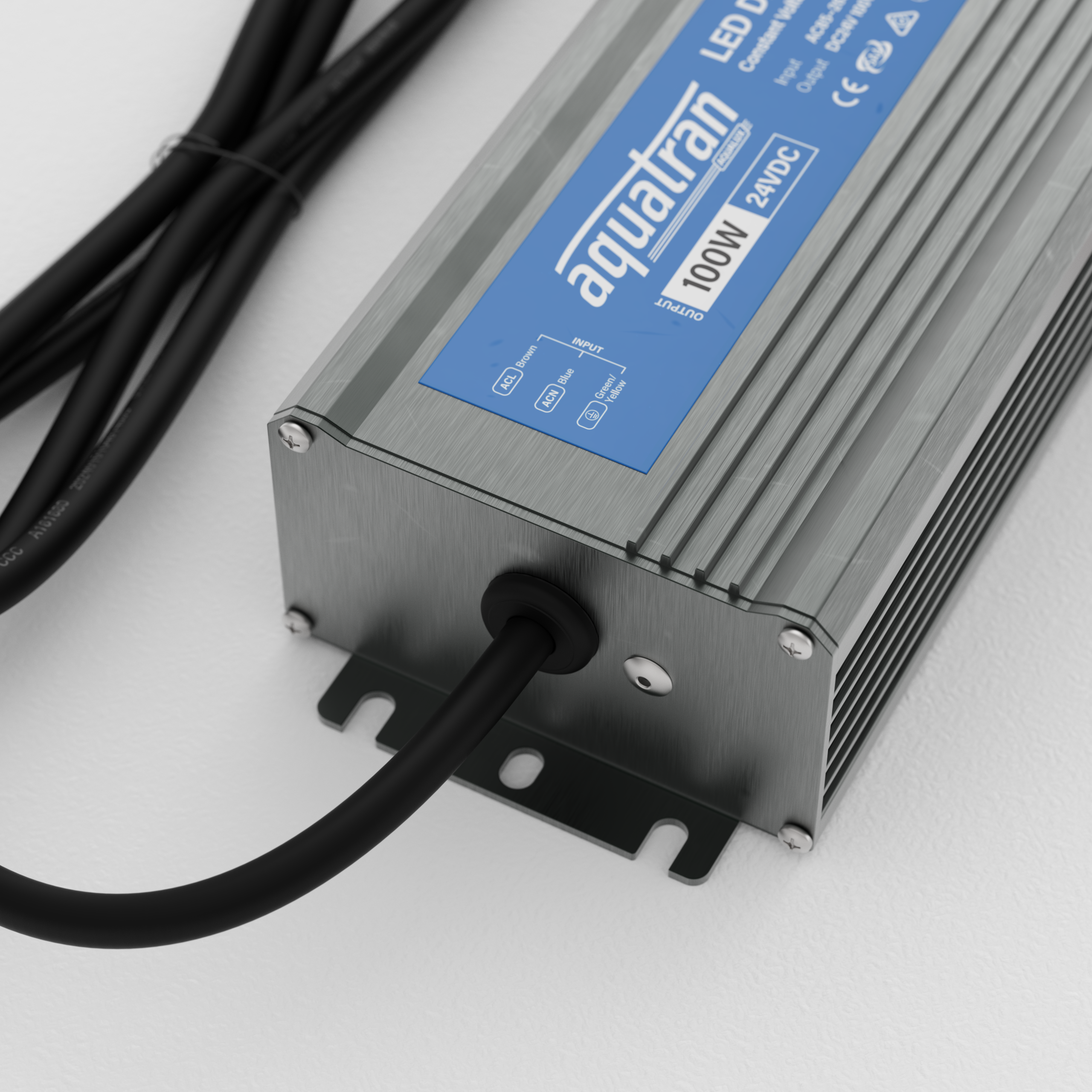 Aquatran 100W 24VDC Non-Dimming IP67 Power Supply - Image 4