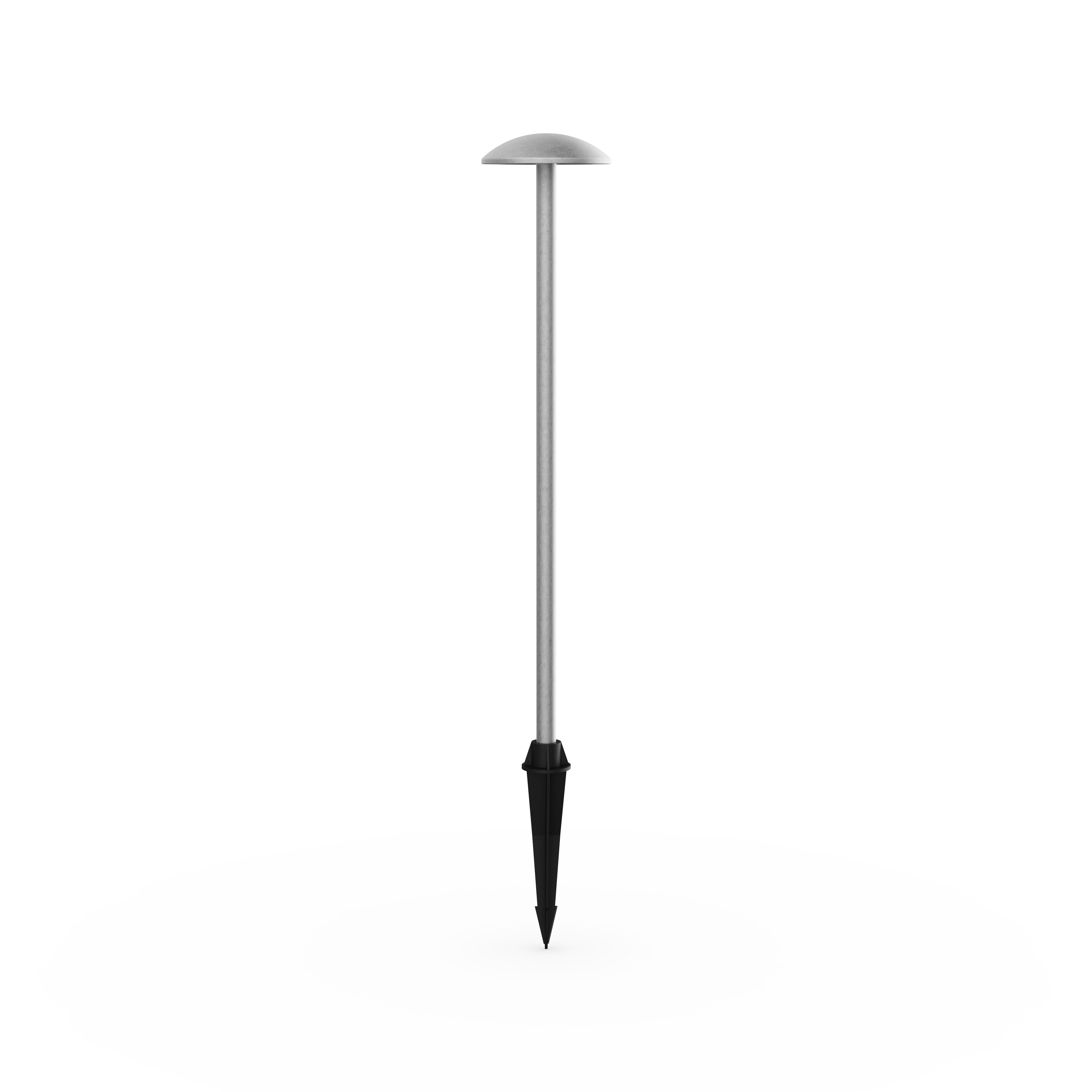 Center mount spike pathlight designed for full circle illumination of pathways and garden beds. - Image 5