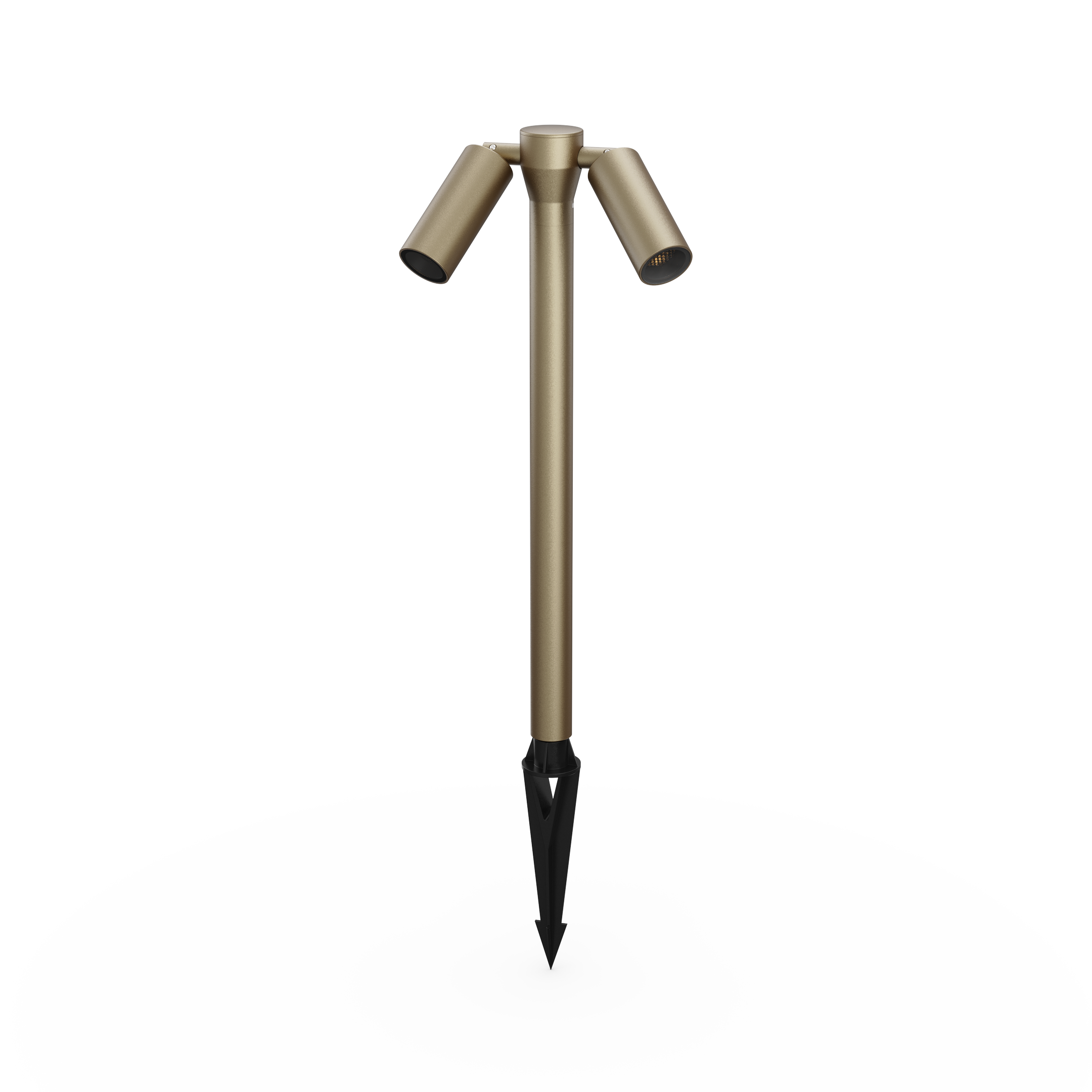 Twin posable path light with 360 degree adjustment designed for targeted pathway illumination. - Image 3