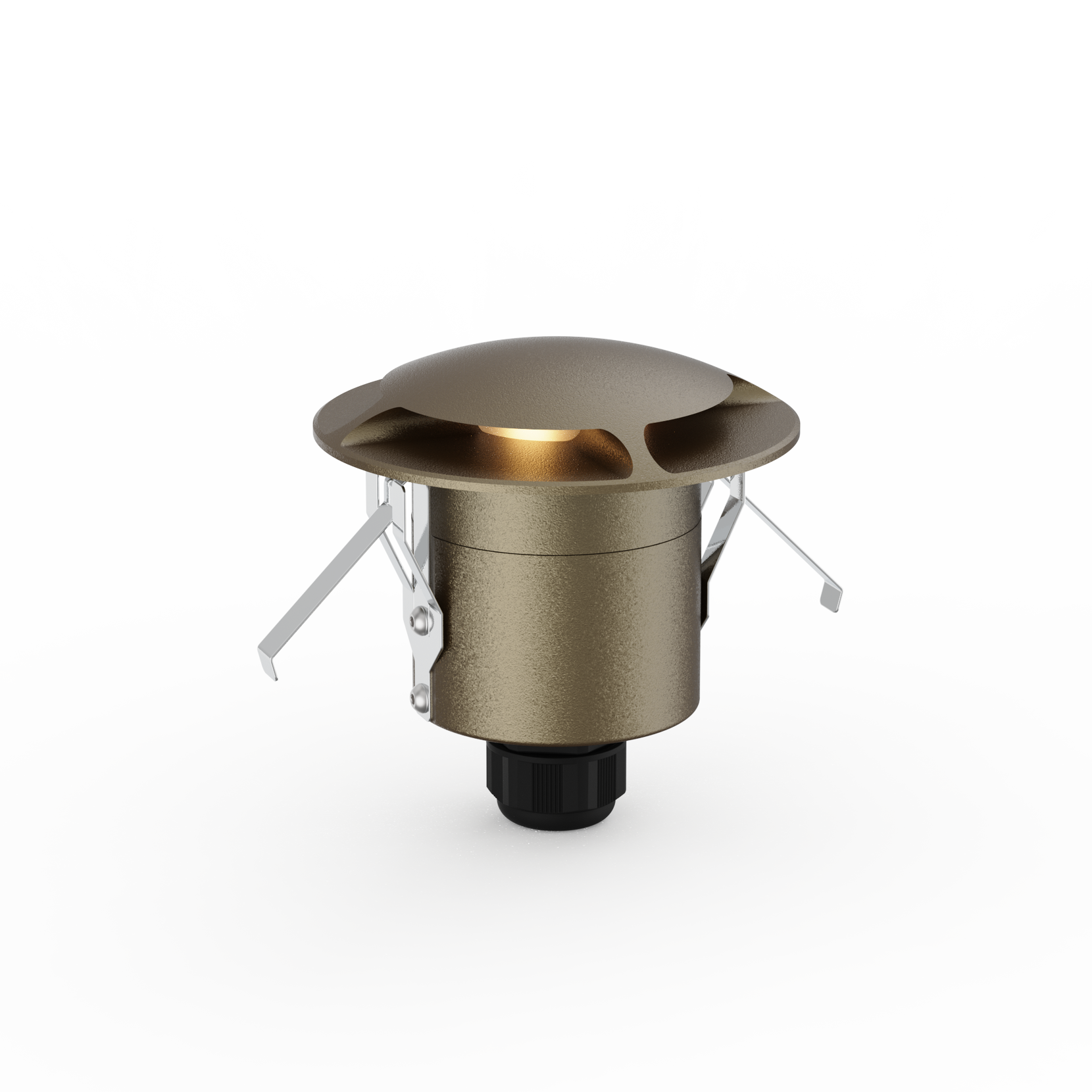Compact recessed grazing light designed for 360° spread lighting applications. - Image 3