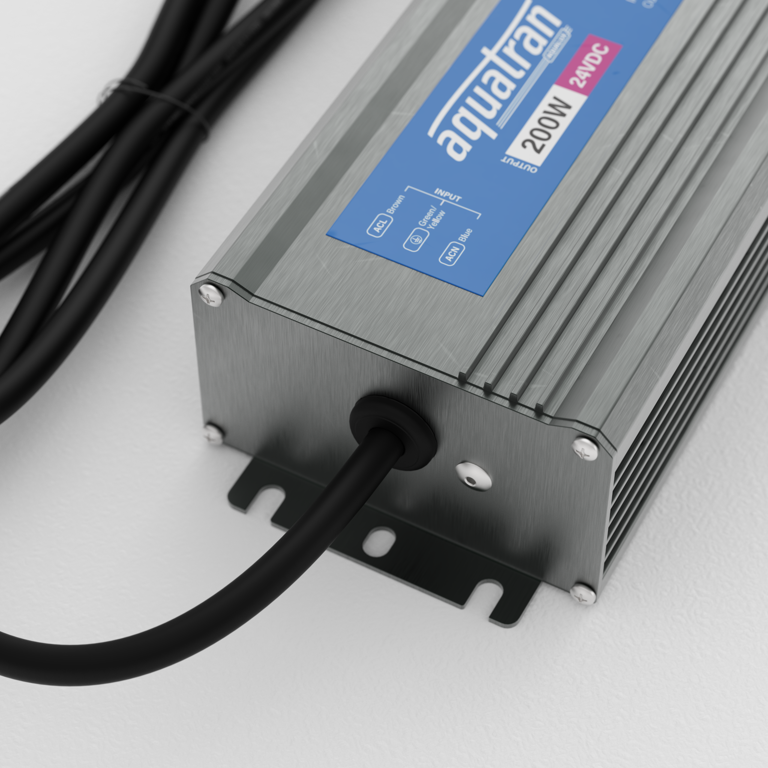 Aquatran 200W 24VDC DALI-2 IP67 4KHZ PWM Power Supply - Image 4