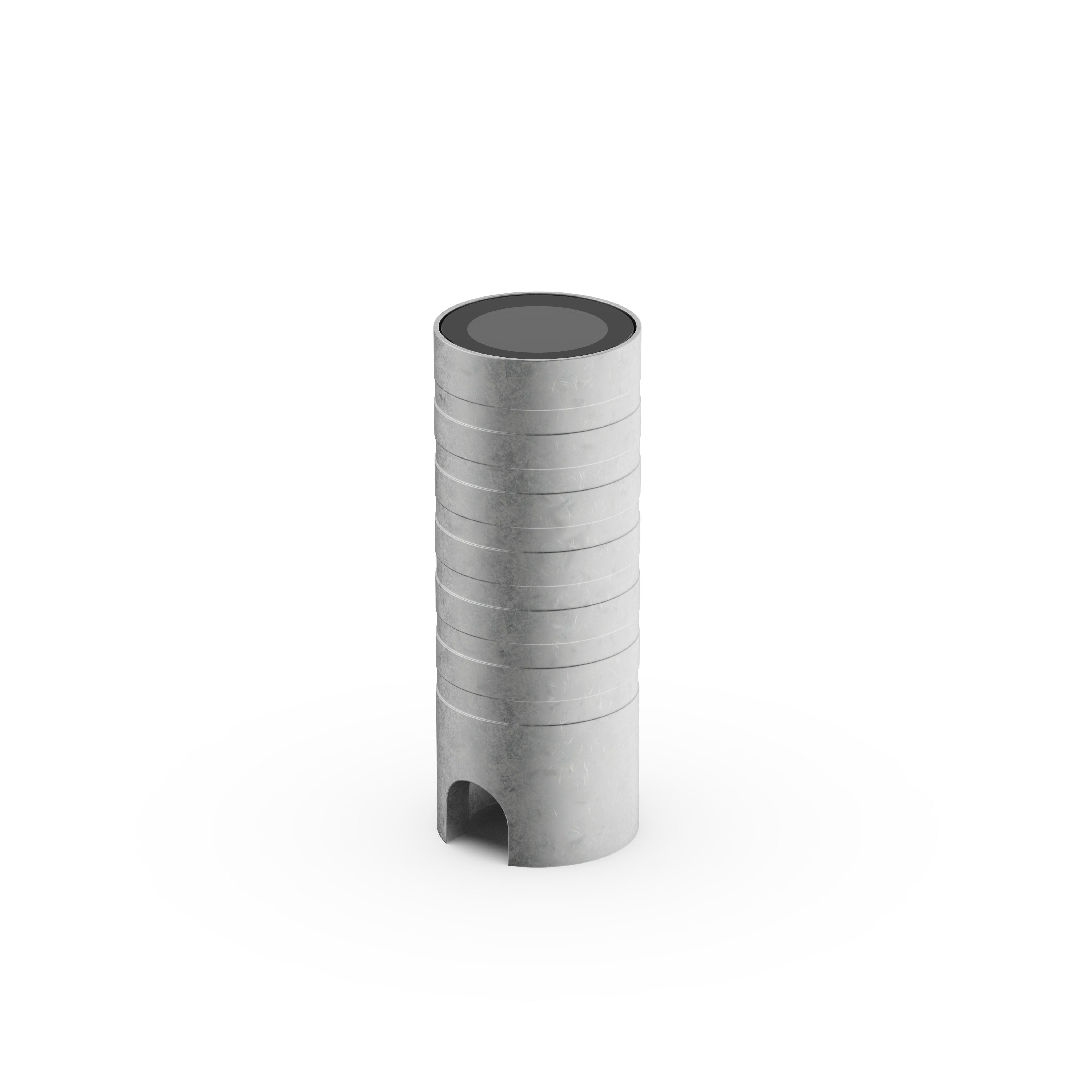 Trimless uplight with deep recessed light source designed for inground installation. - Image 6