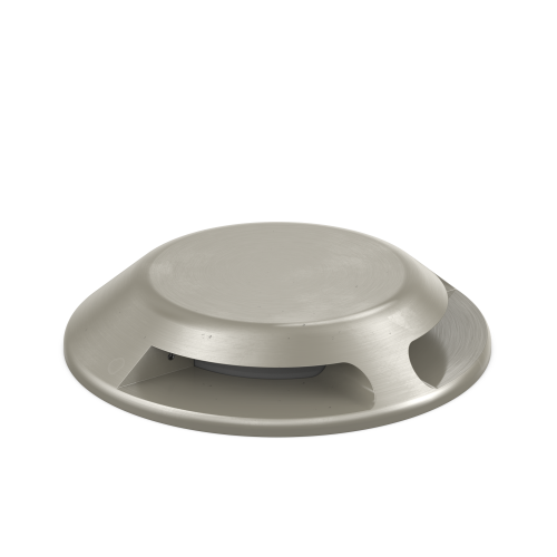 Brass surface mount grazing light designed for 180° spread runway lighting. - Image 3