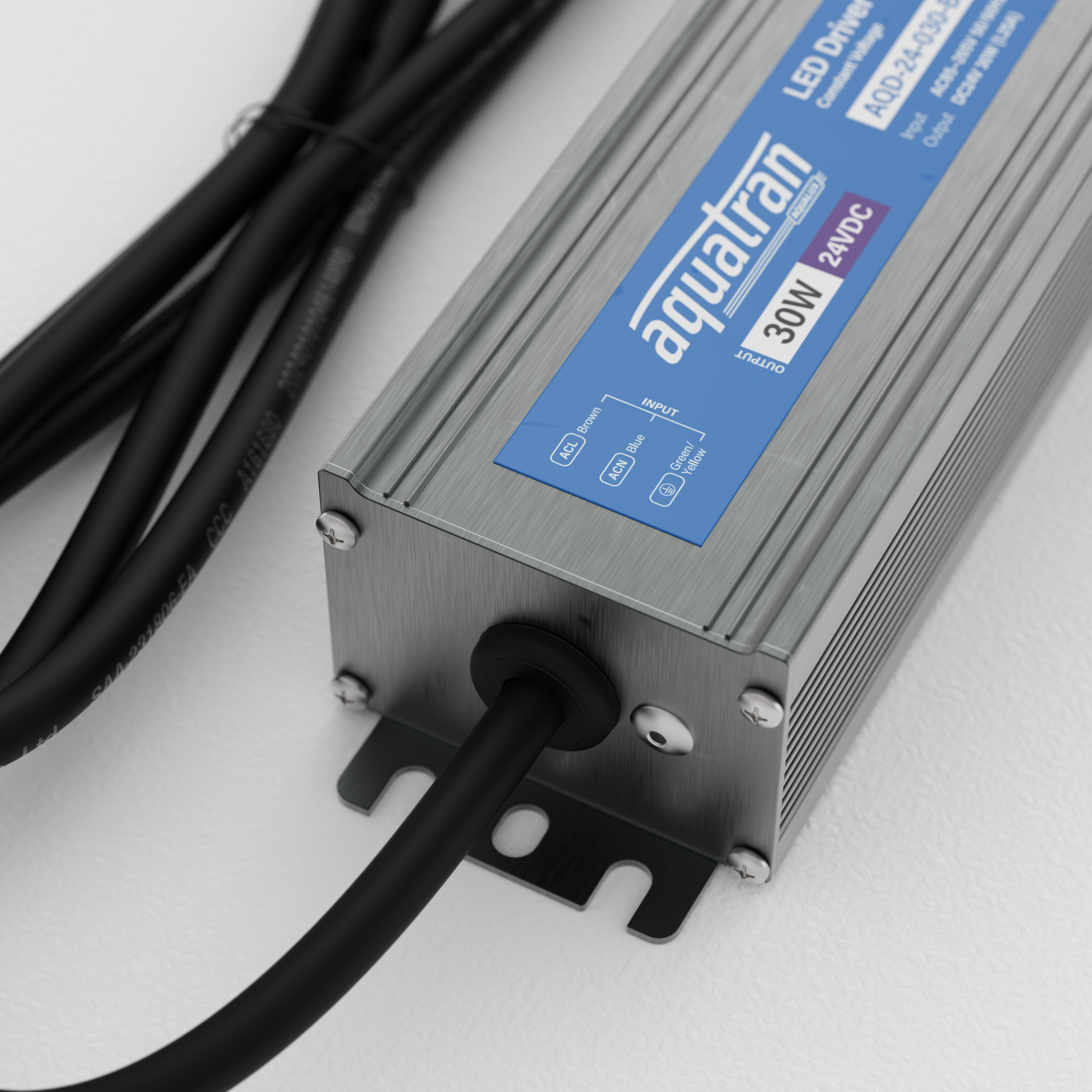Aquatran 30W 24VDC TRIAC IP67 4KHZ PWM Power Supply - Image 4