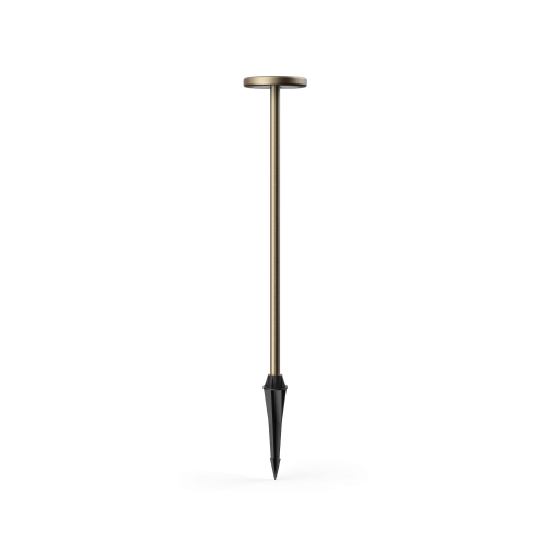 CNC machined aluminium center mount spike pathlight designed for modern settings. - Image 3
