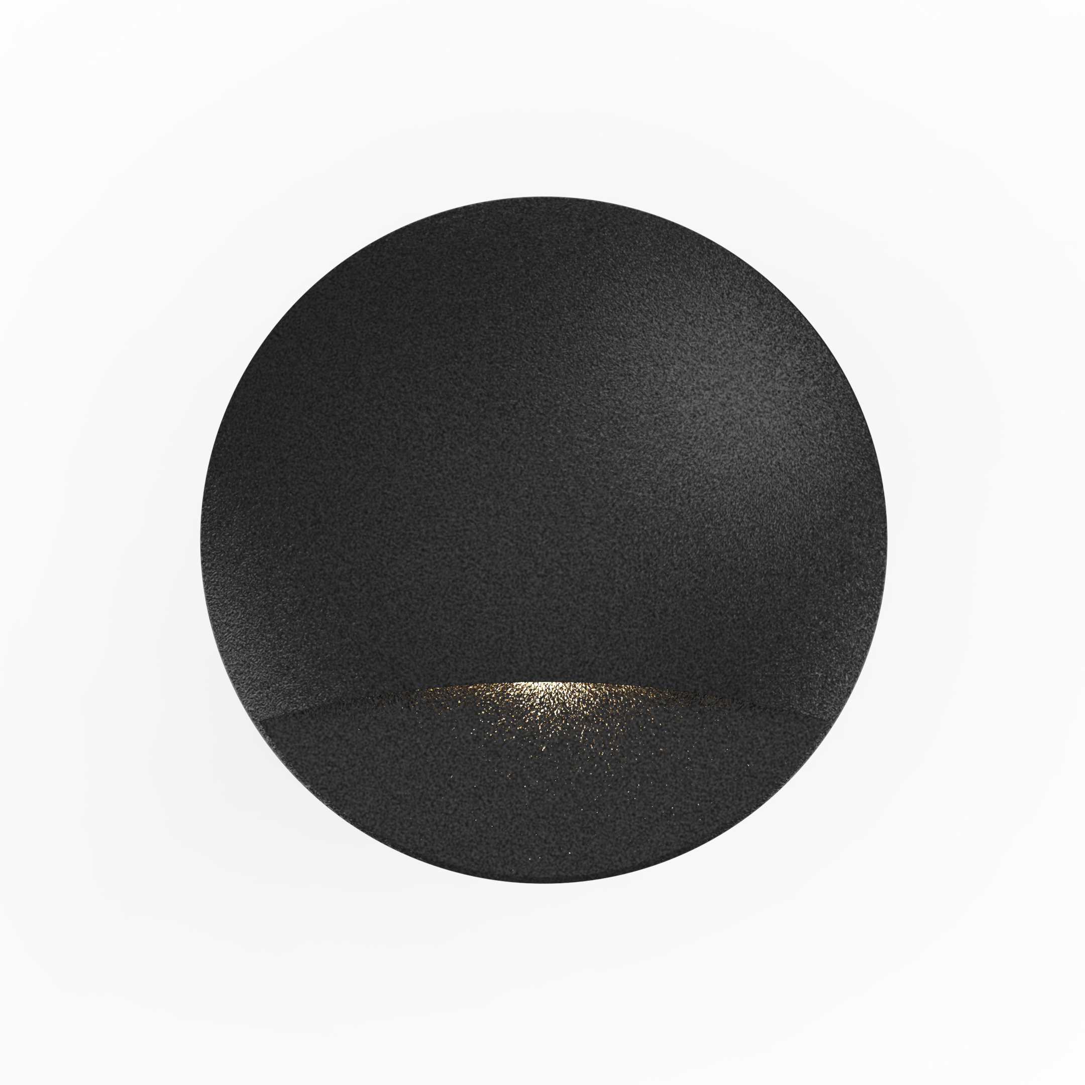 Recessed step light designed for illuminating further onto the step. - Image 4