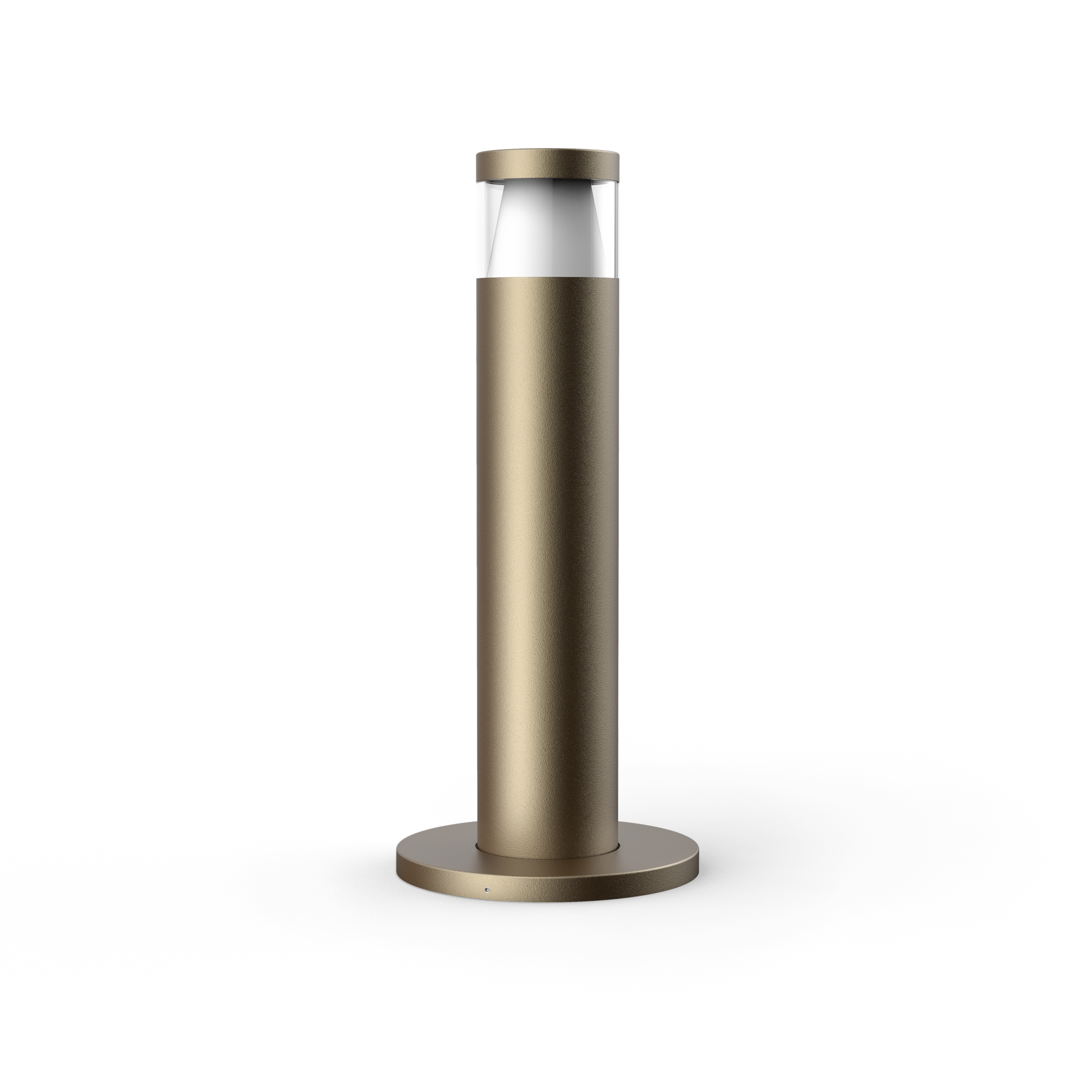 Surface mount mini bollard designed for pathway and entrance way illumination. - Image 3