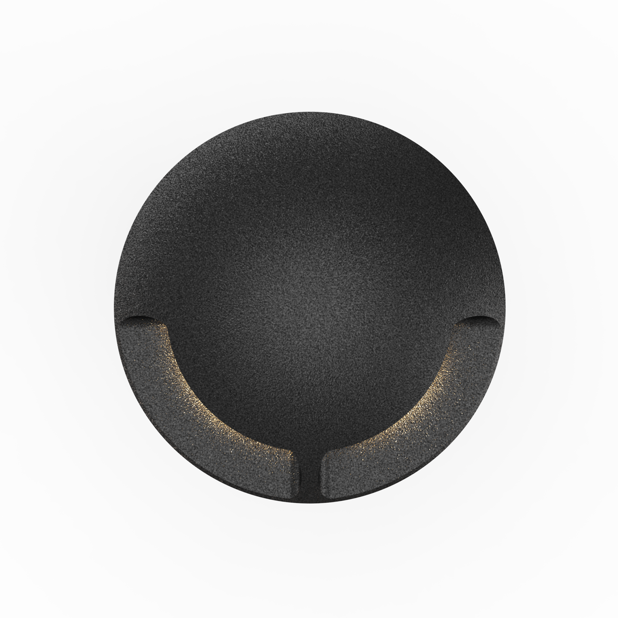 Recessed CNC machined aluminium grazing light designed for diffused 180° spread lighting. - Image 4