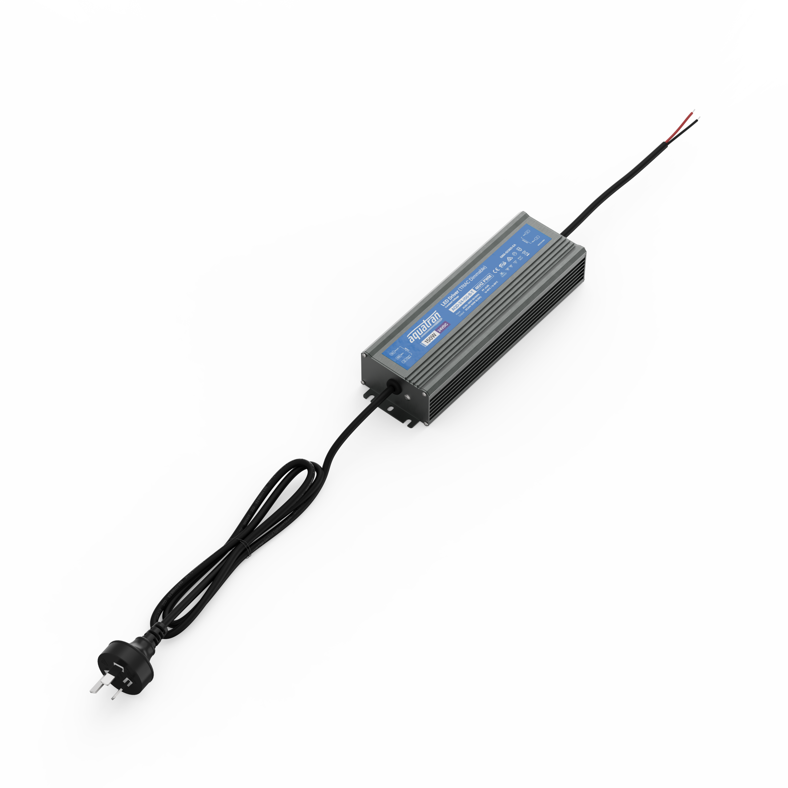 Aquatran 150W 24VDC TRIAC IP67 4KHZ PWM Power Supply - Image 3