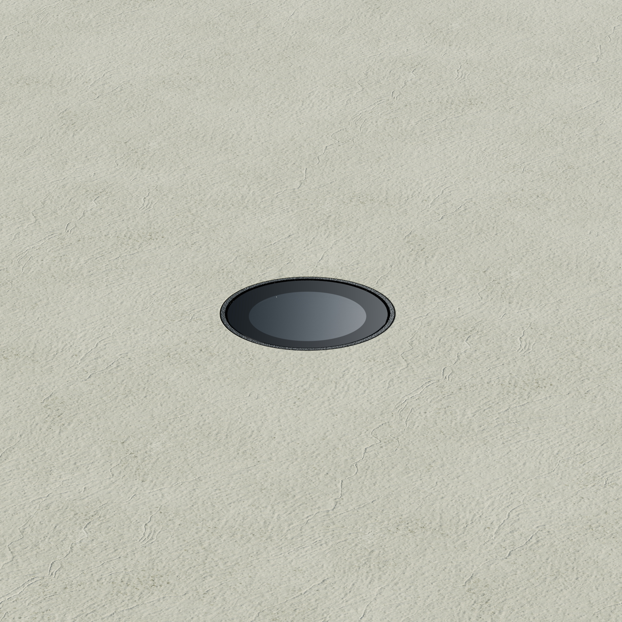 Trimless uplight with deep recessed light source designed for inground installation. - Image 7
