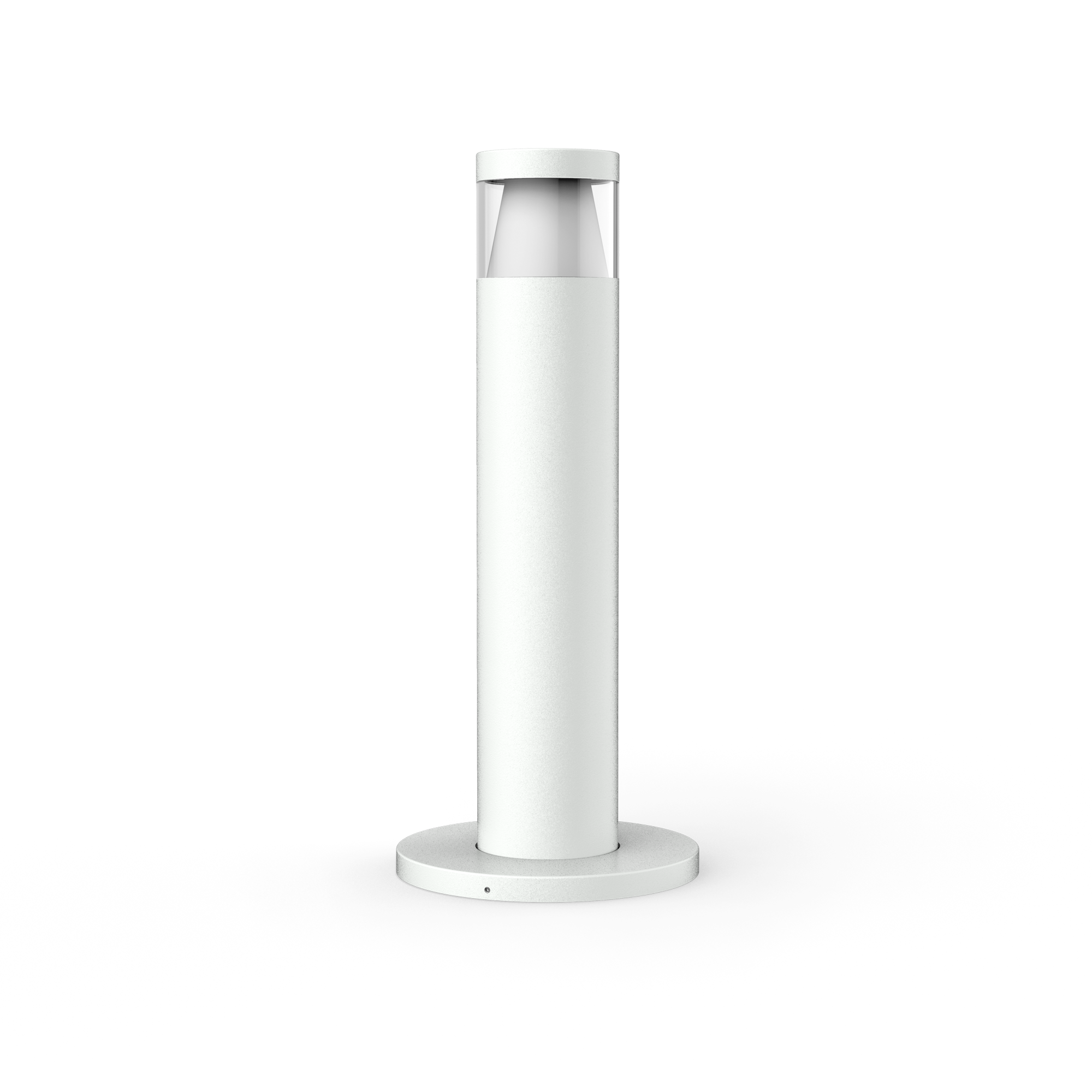 Surface mount mini bollard designed for pathway and entrance way illumination. - Image 4
