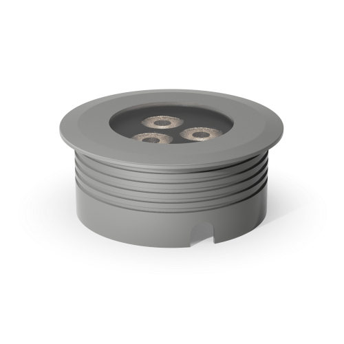 High-powered recessed uplight designed for illuminating walls, features and columns. - Image 3