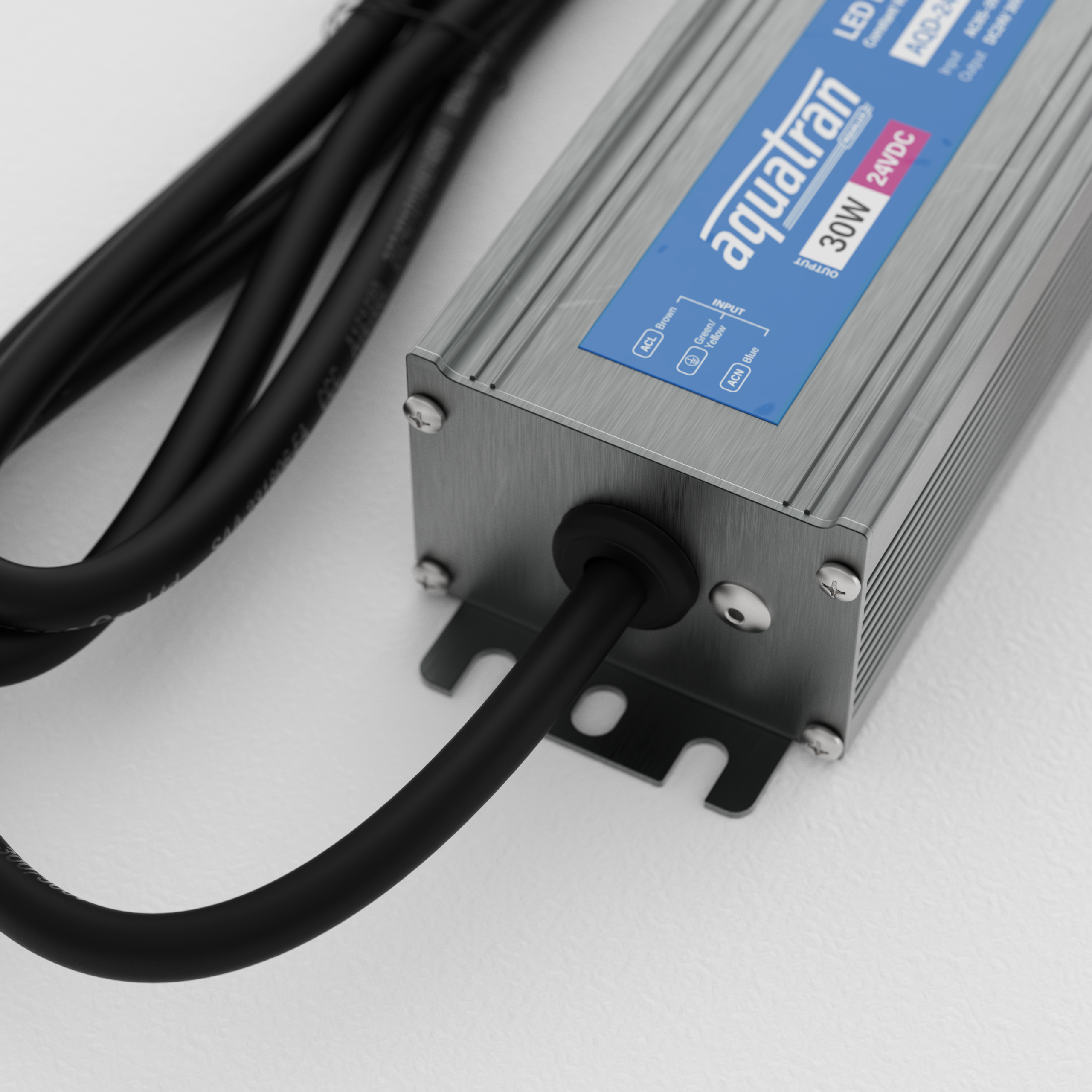 Aquatran 30W 24VDC DALI-2 IP67 4KHZ PWM Power Supply - Image 4