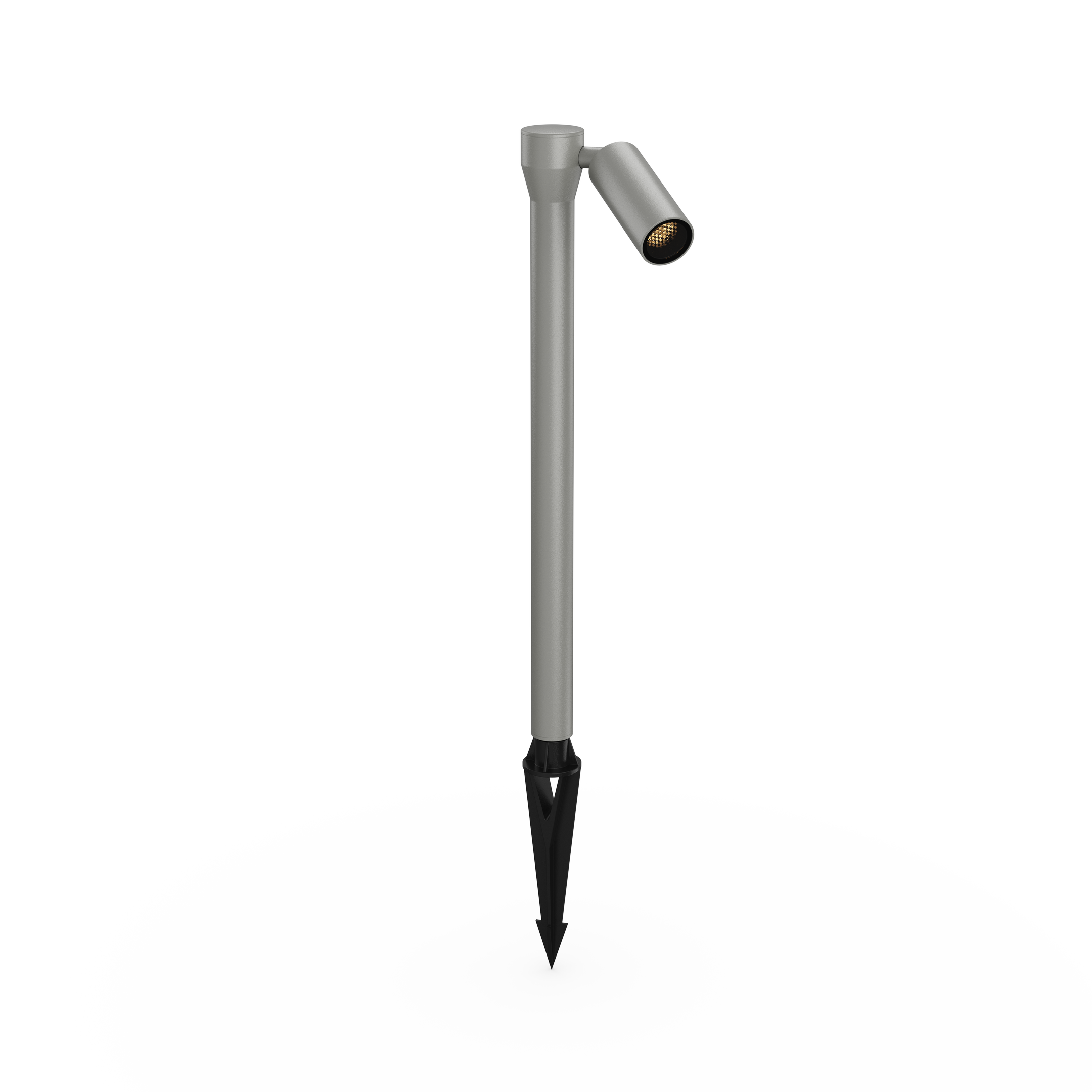 Single adjustable path light with CNC machined aluminium designed for targeted wayfinding... - Image 4