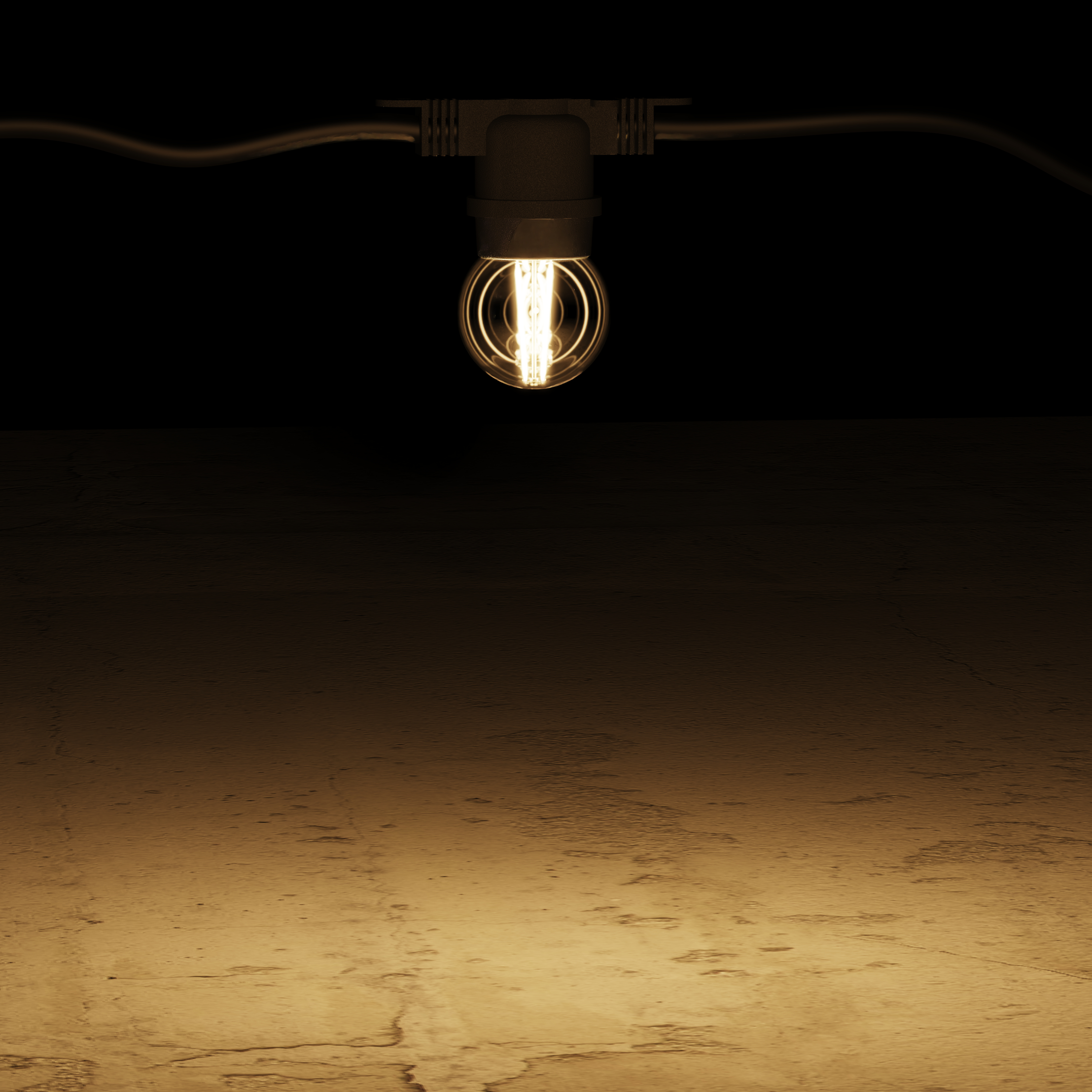 24V E27 Festoon Bulb in 2200K and 2700K - Image 3