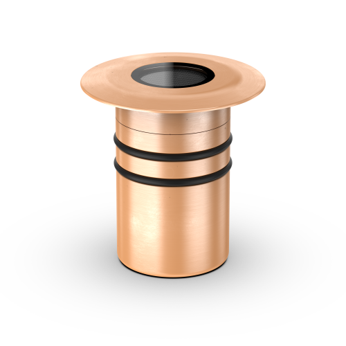 Cast brass inground uplight designed for applications requiring high reliability and performance. - Image 5