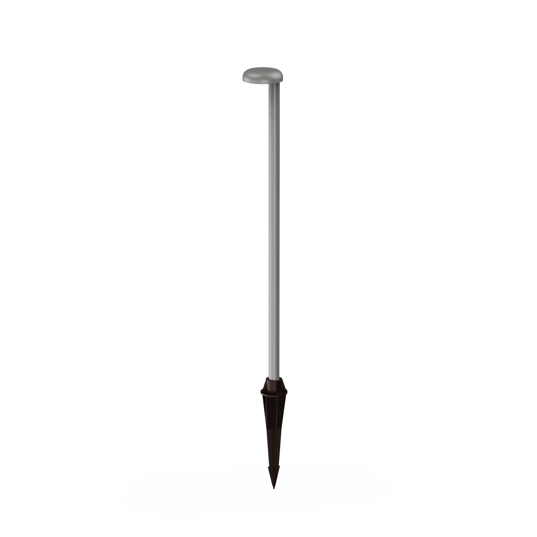 Minimalistic offset spike pathlight designed for both modern and traditional settings. - Image 4