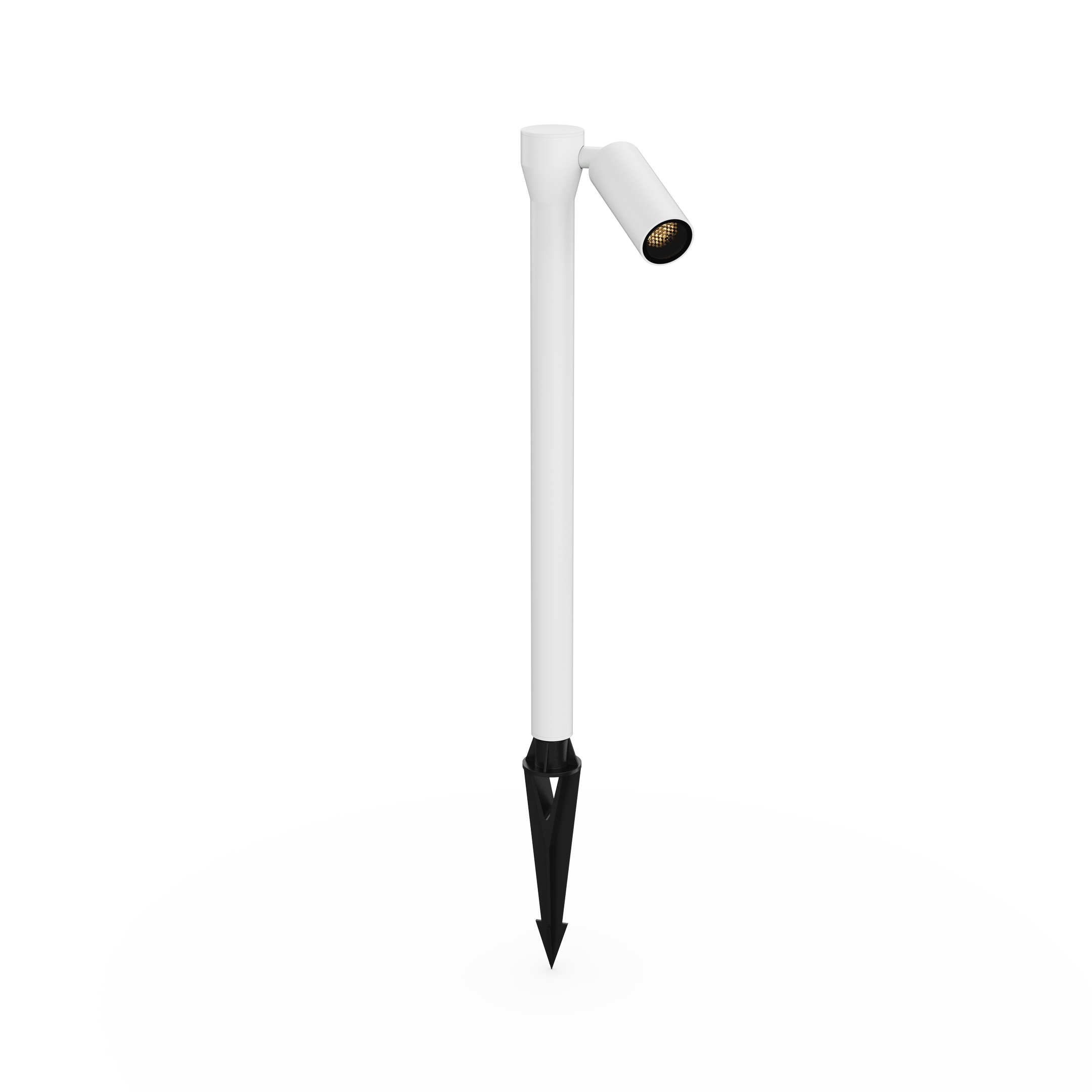 Single adjustable path light with CNC machined aluminium designed for targeted wayfinding... - Image 5