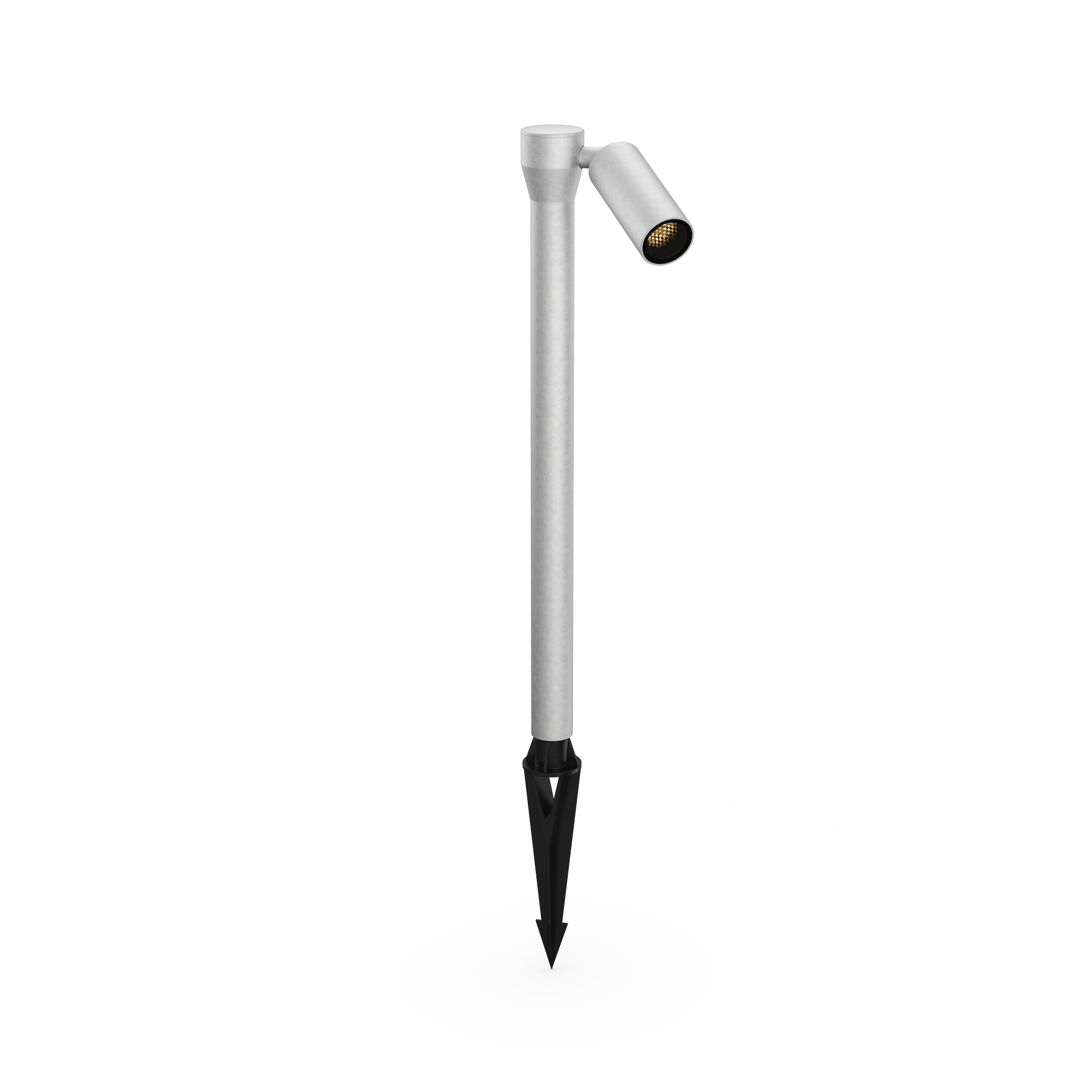 Single adjustable path light with CNC machined aluminium designed for targeted wayfinding... - Image 6
