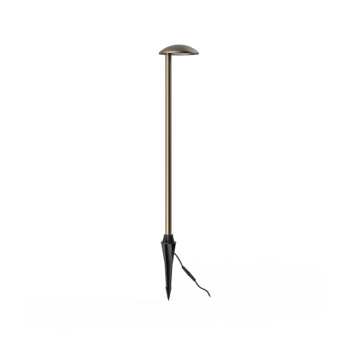 CNC machined aluminium offset pathlight designed for modern and traditional settings. - Image 3