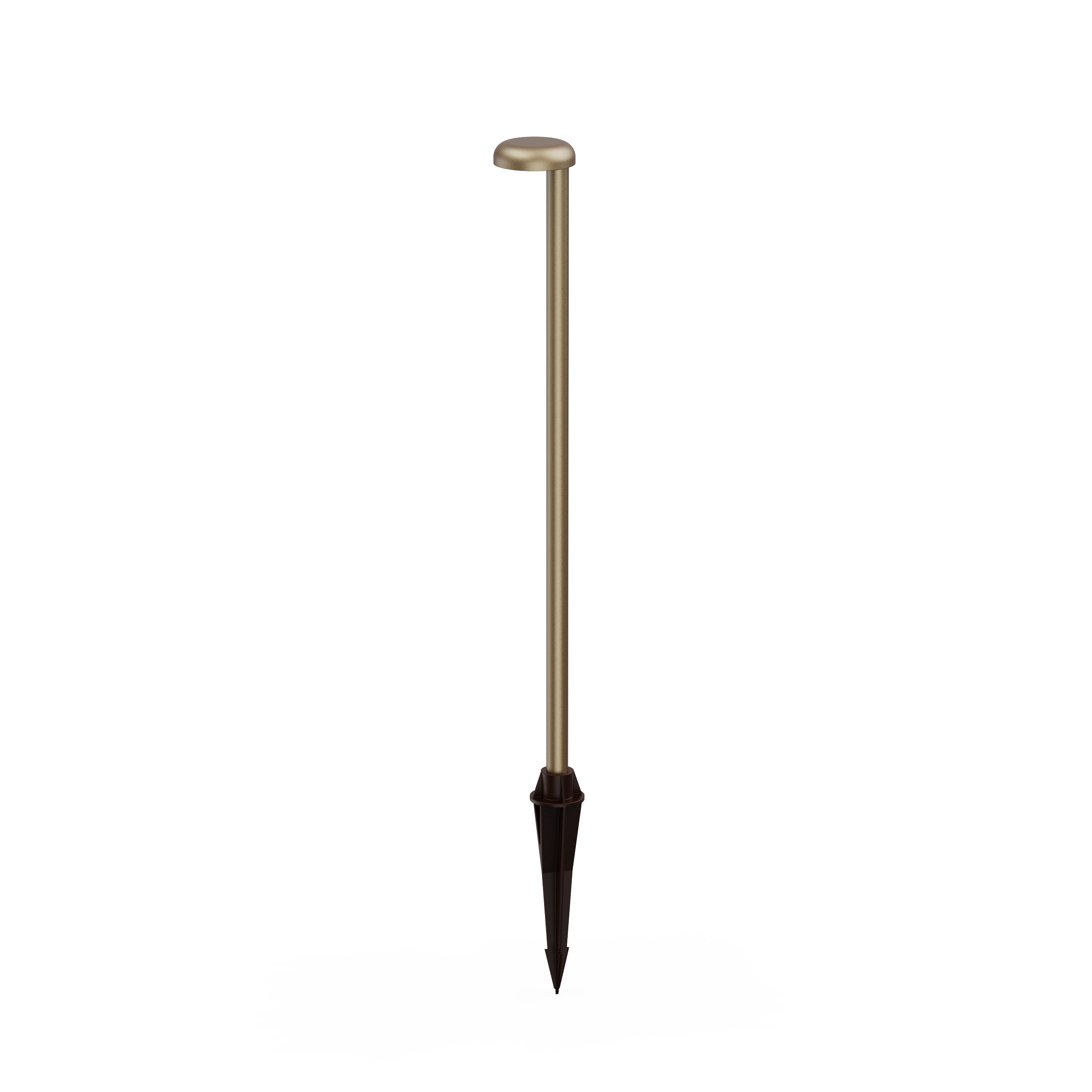 Minimalistic offset spike pathlight designed for both modern and traditional settings. - Image 3