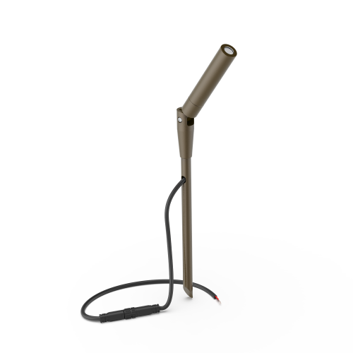Adjustable micro spike uplight designed for planter boxes requiring discrete spotlights. - Image 4