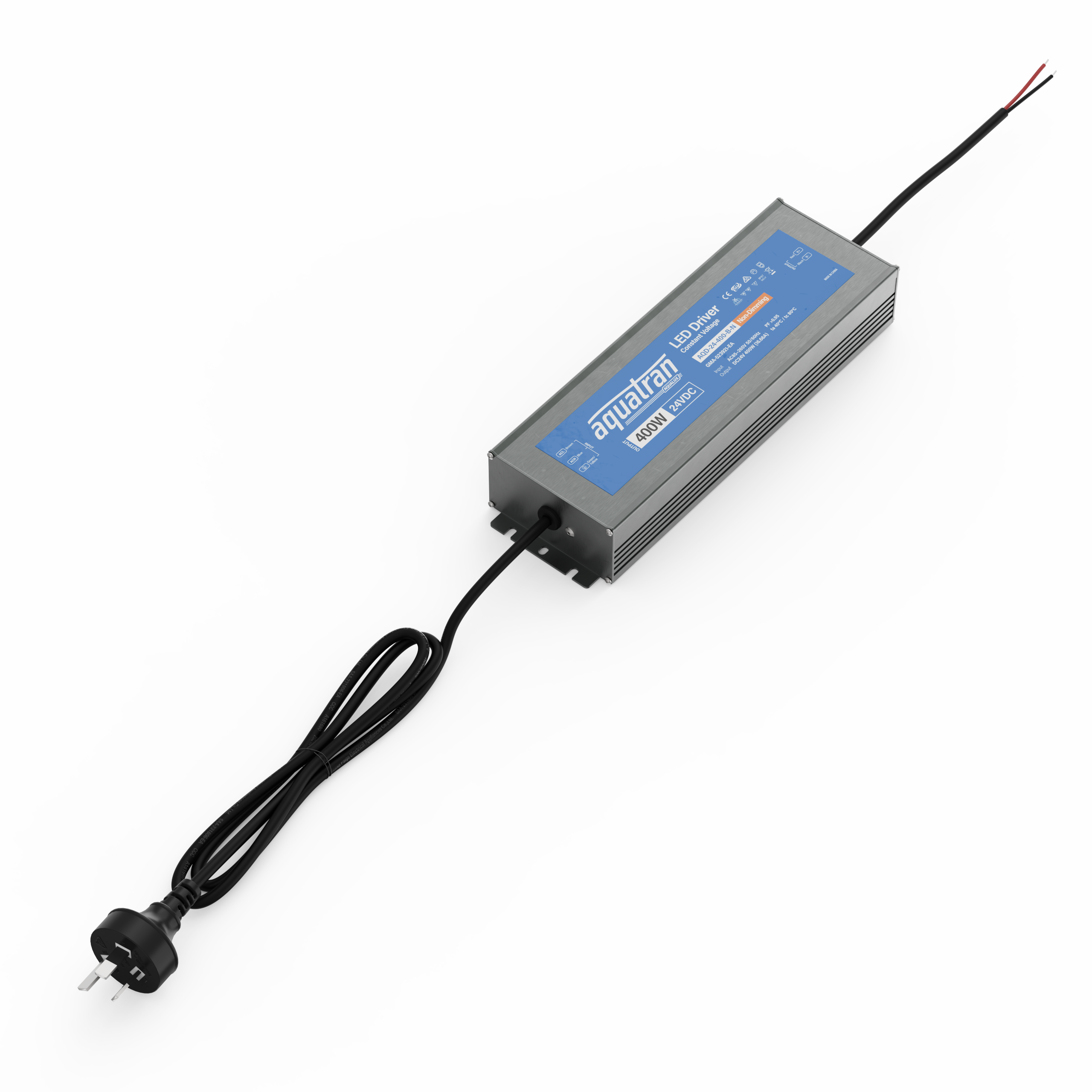 Aquatran 400W 24VDC Non-Dimming IP67 Power Supply - Image 3