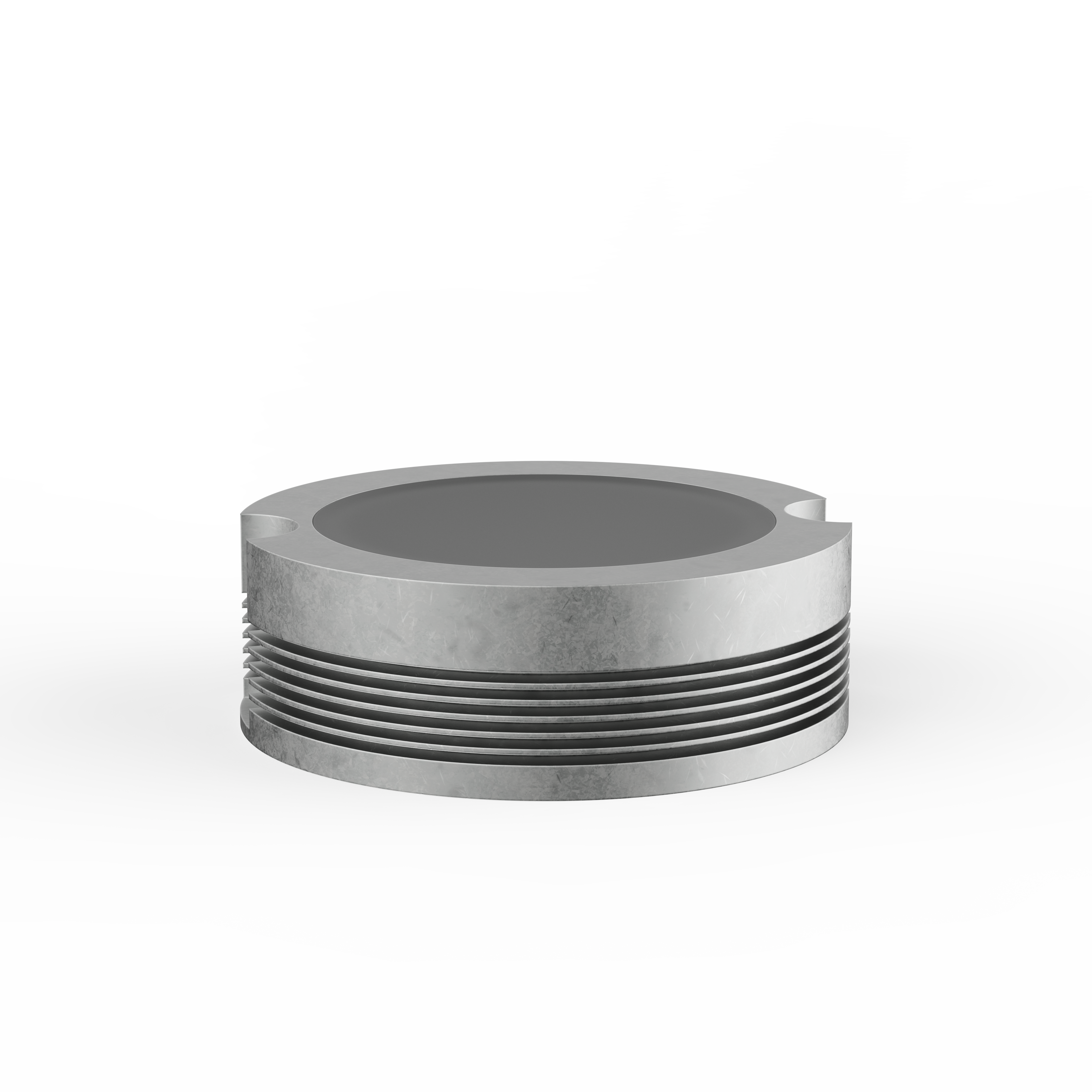 CNC machined aluminium pucklight designed for IP65 diffused projector lighting applications. - Image 6