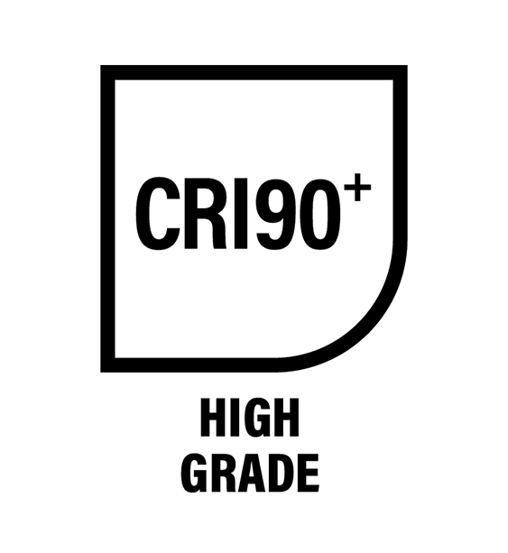CRI 90+ High Grade