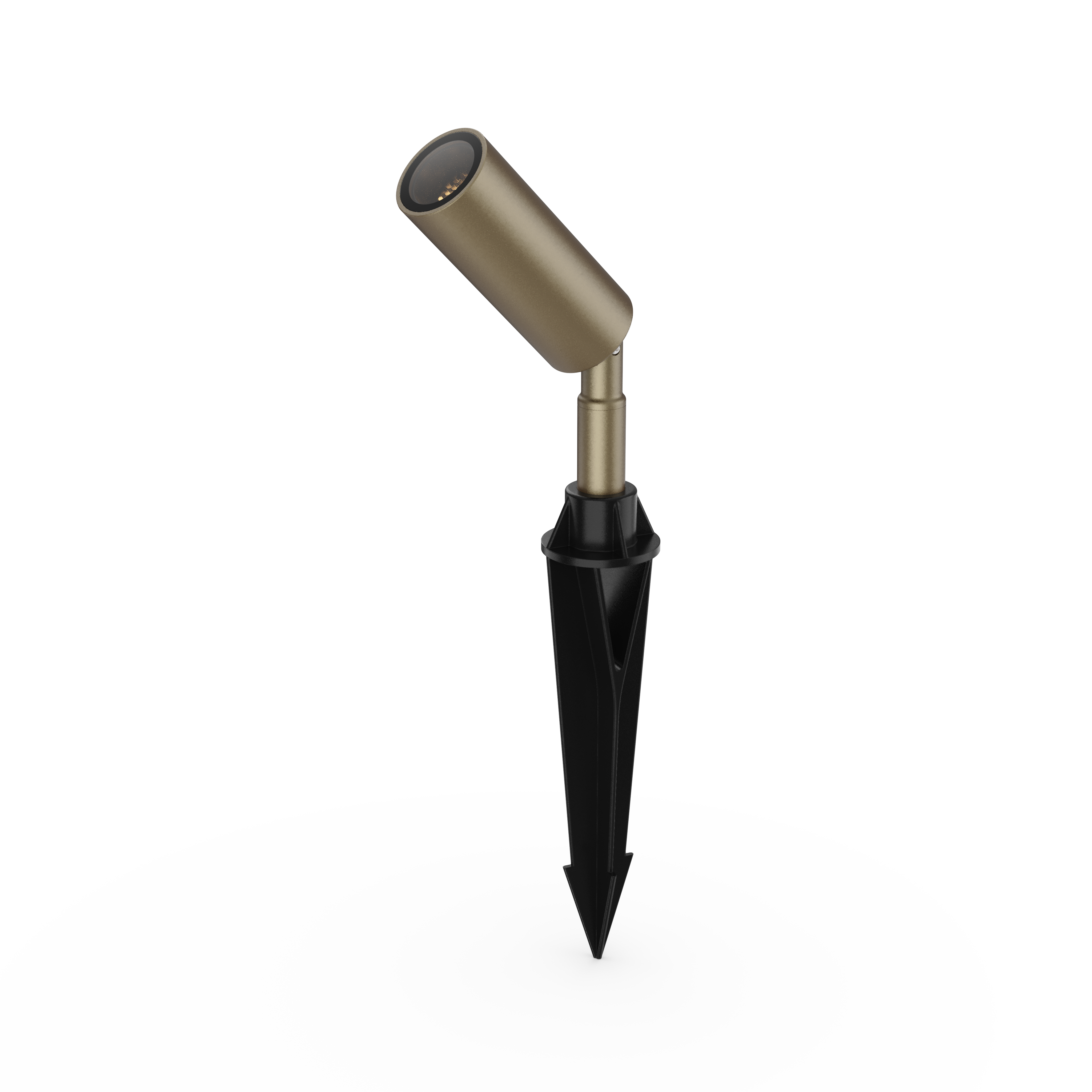 Adjustable spike uplight designed for modern and minimal garden lighting. - Image 3