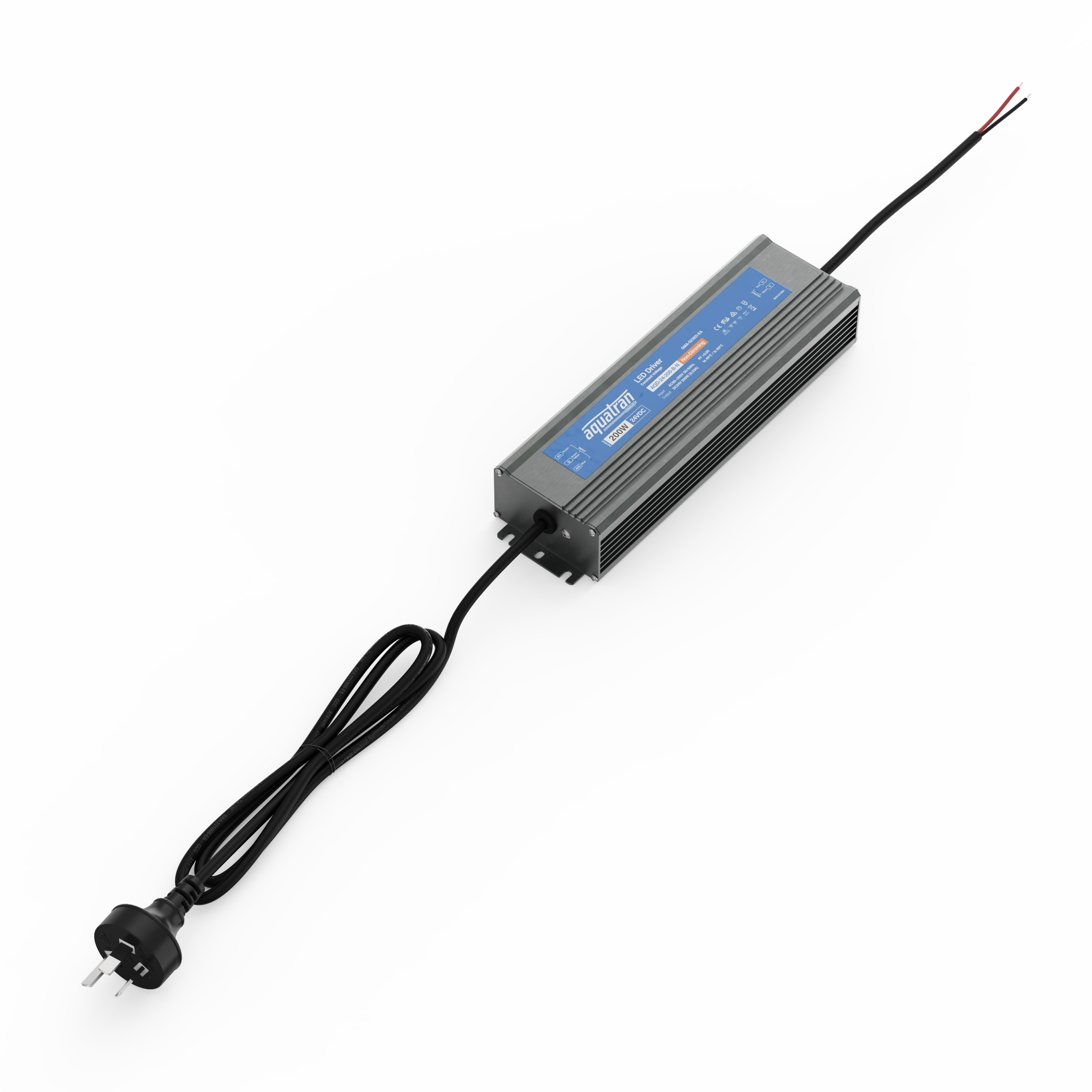 Aquatran 200W 24VDC Non-Dimming IP67 Power Supply - Image 3