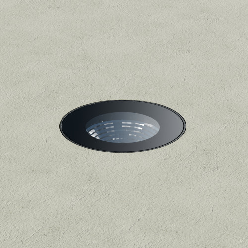 Trimless inground LED uplight designed for discreet and controlled low-glare illumination. - Image 4
