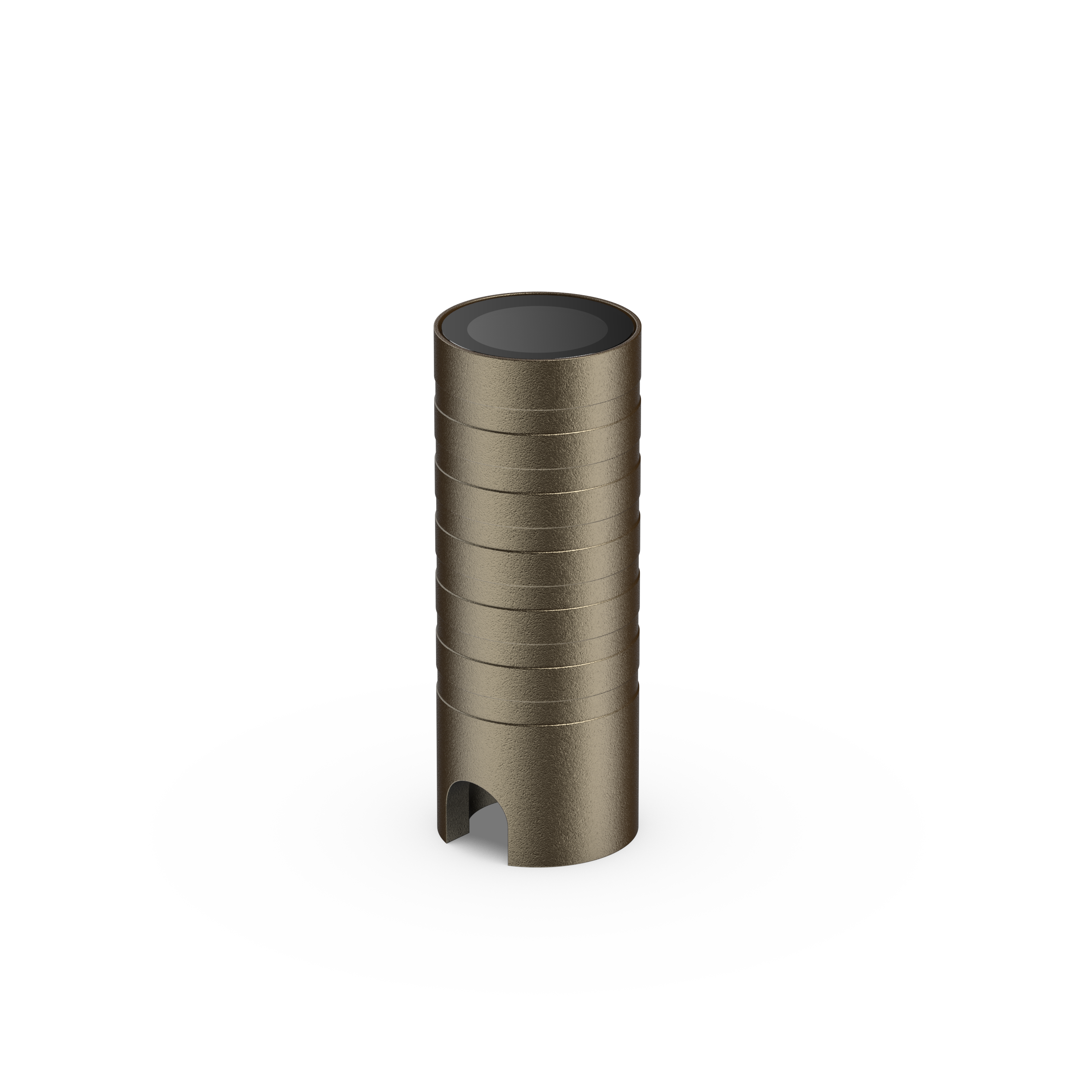 Trimless uplight with deep recessed light source designed for inground installation. - Image 4