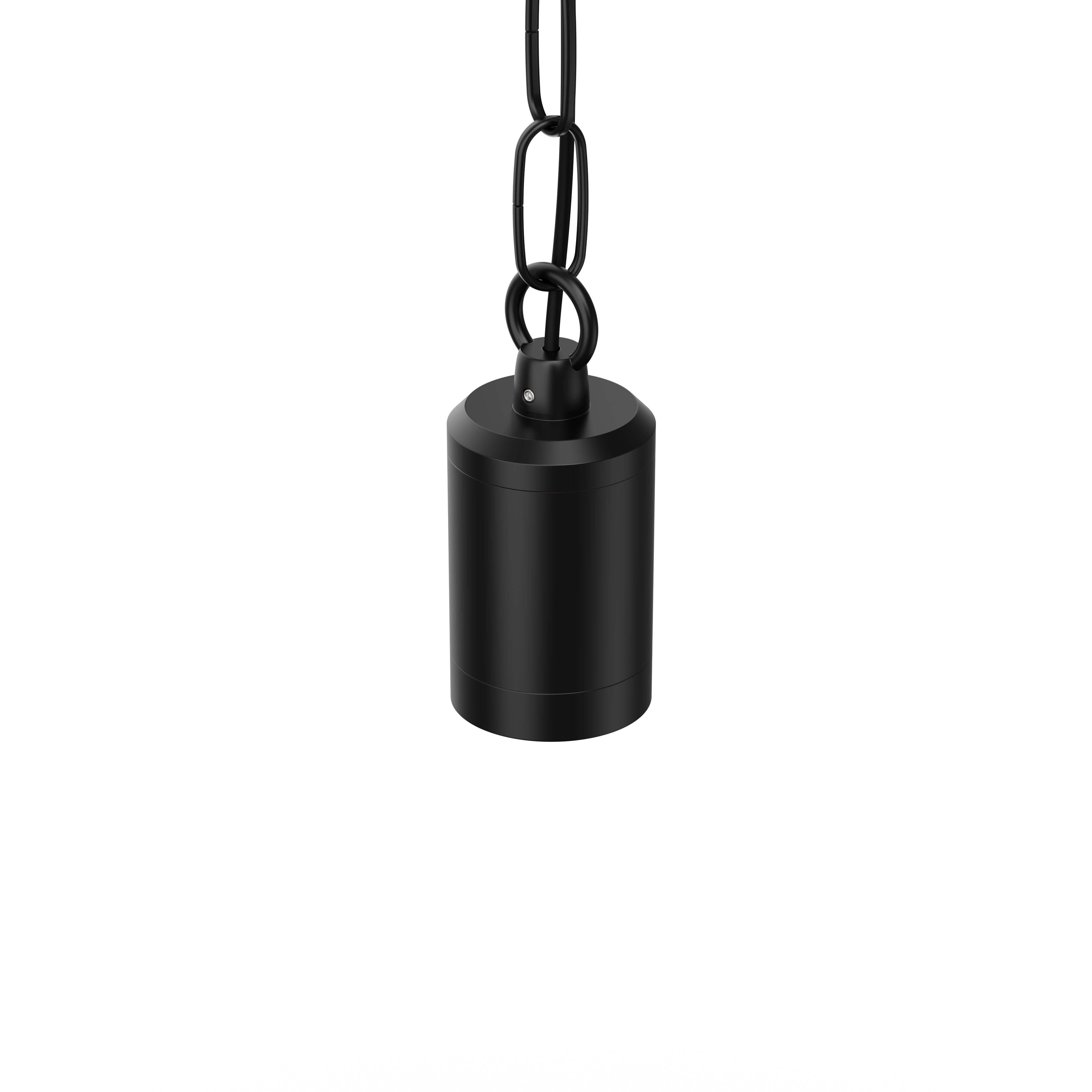 Hanging pendant light designed for festoon lighting with a surface mount kit. - Image 3