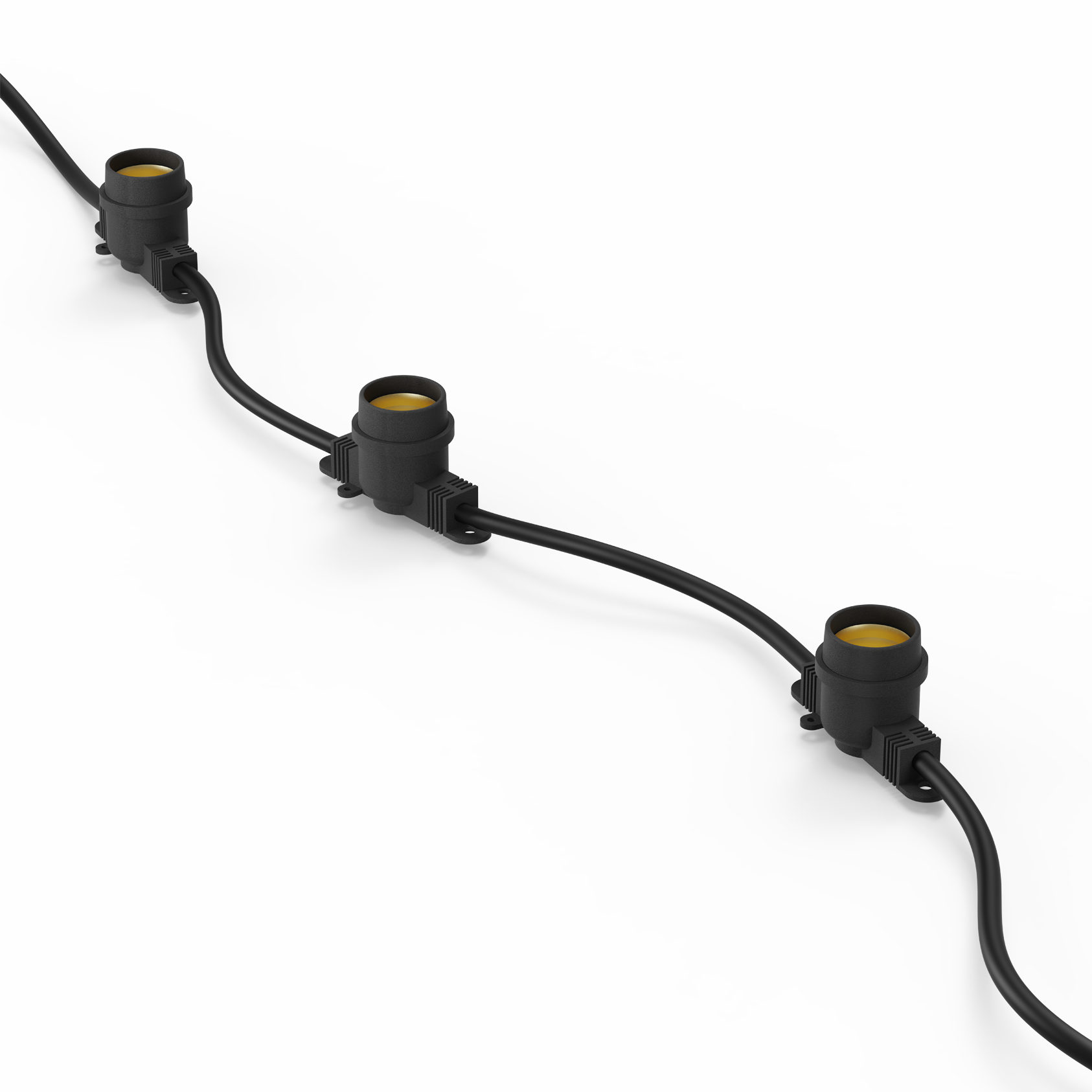 Commercial grade festoon lighting - Image 3