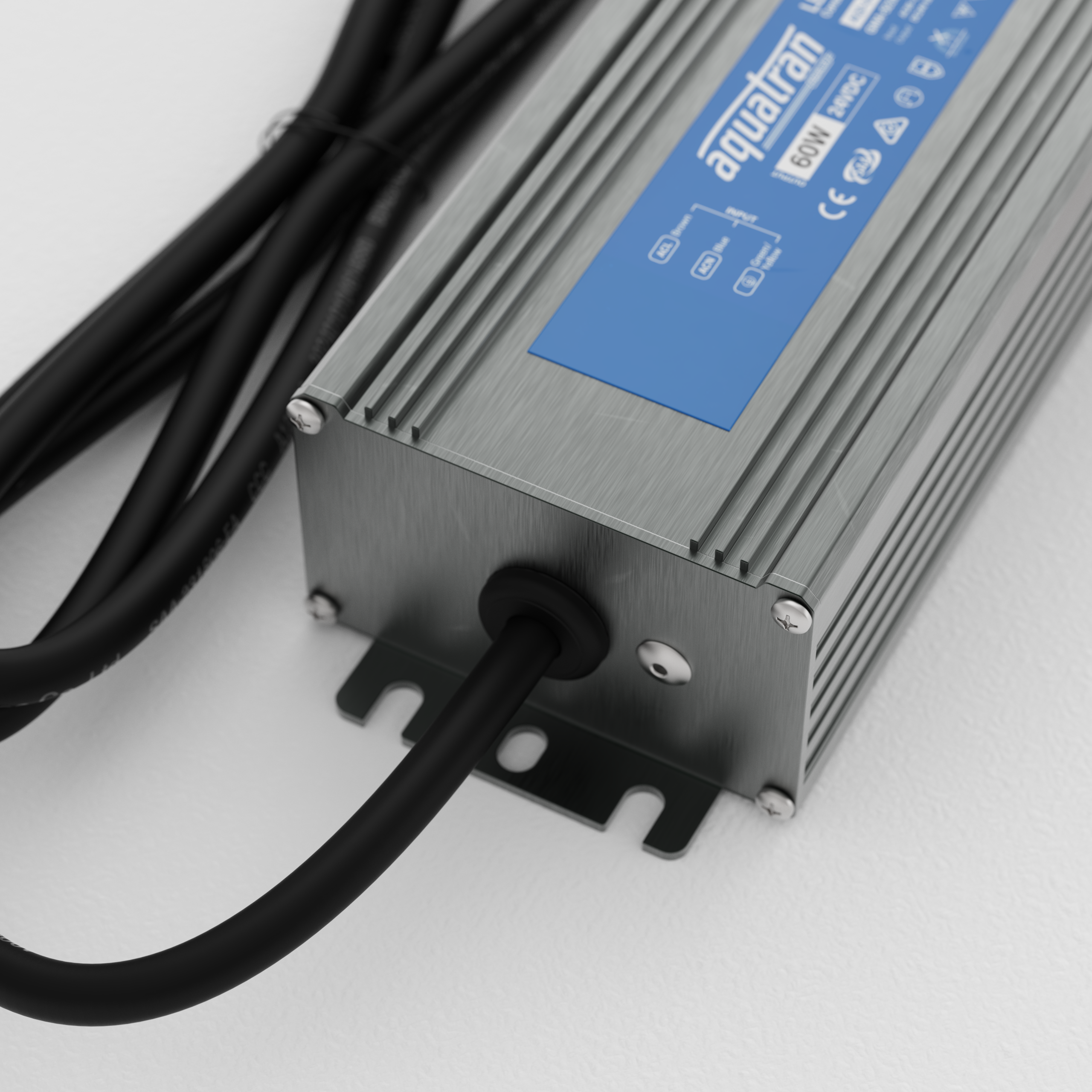 Aquatran 60W 24VDC Non-Dimming IP67 Power Supply - Image 4