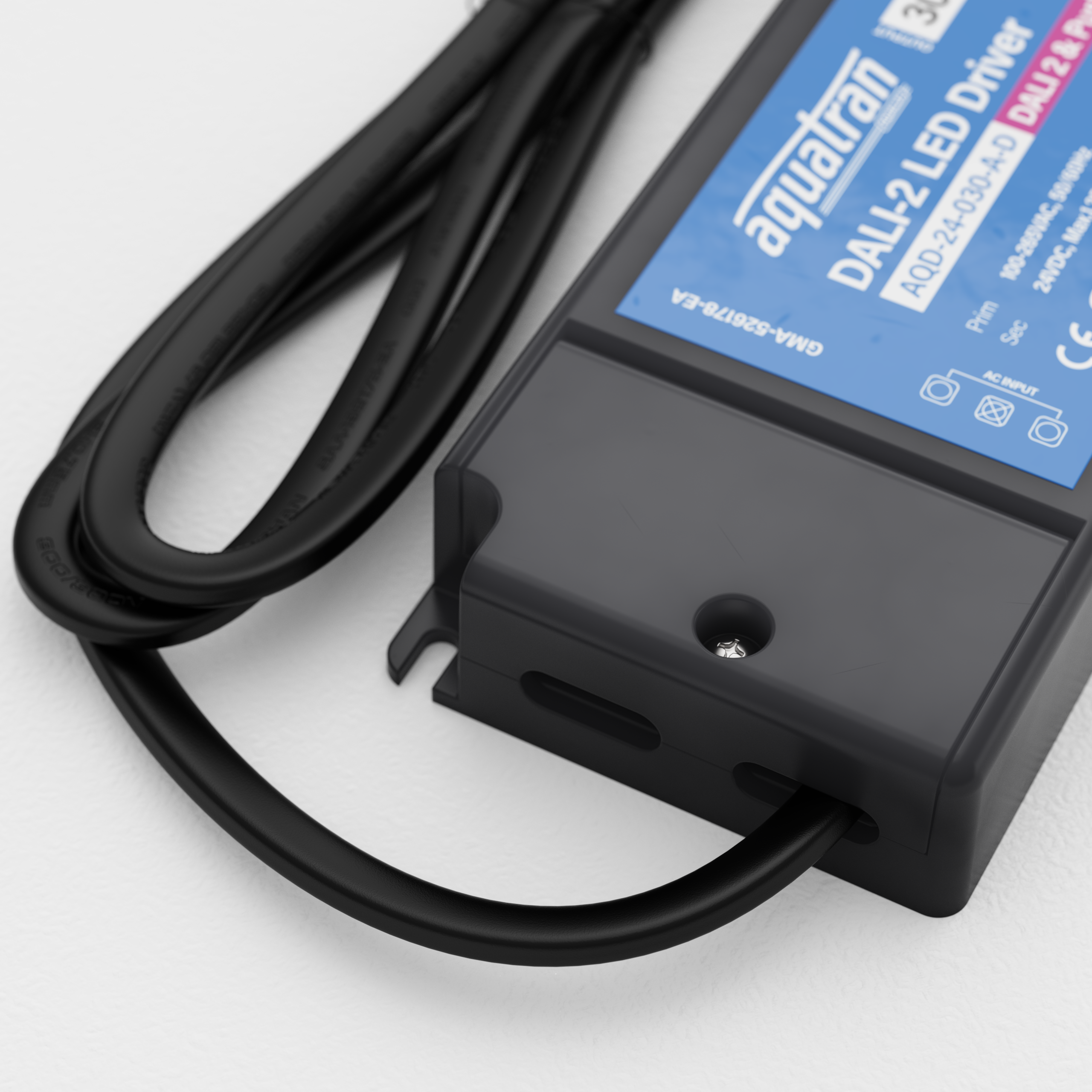 Aquatran 30W 24VDC DALI-2 IP20 4KHZ PWM Power Supply - Image 3