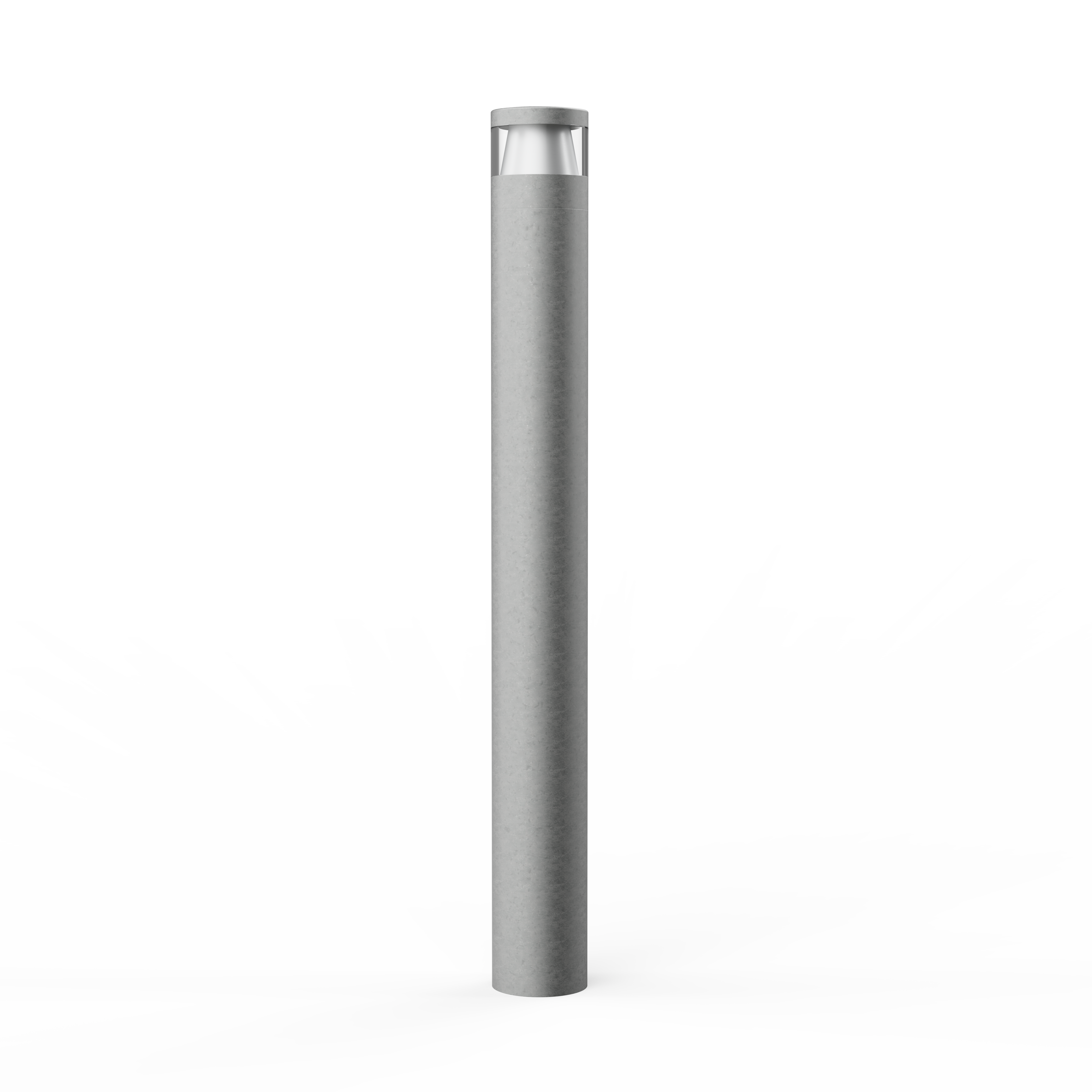 Surface mount bollard designed for larger environments where increased durability is required. - Image 3