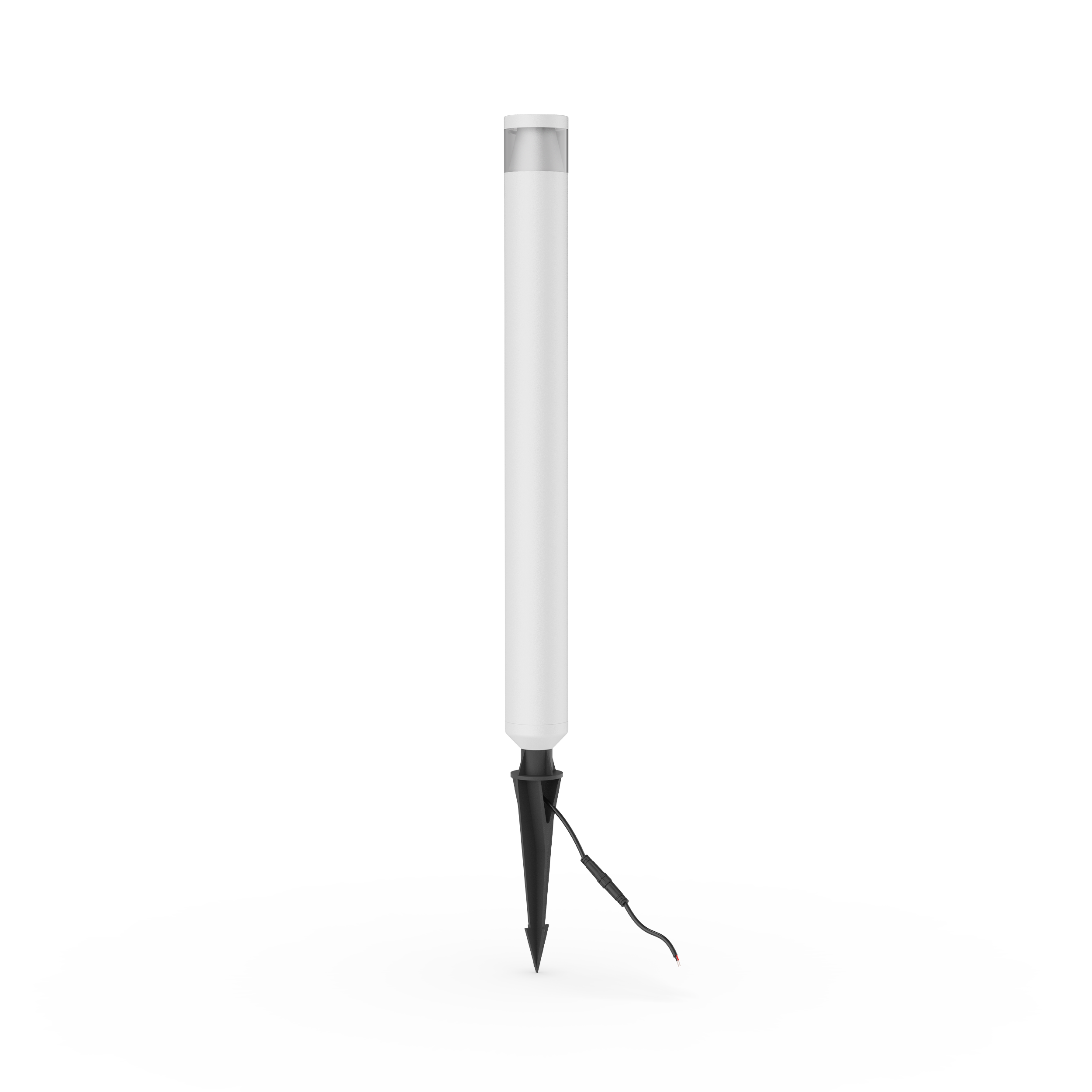 CNC machined aluminium spike bollard designed for pathway and entrance way illumination. - Image 5