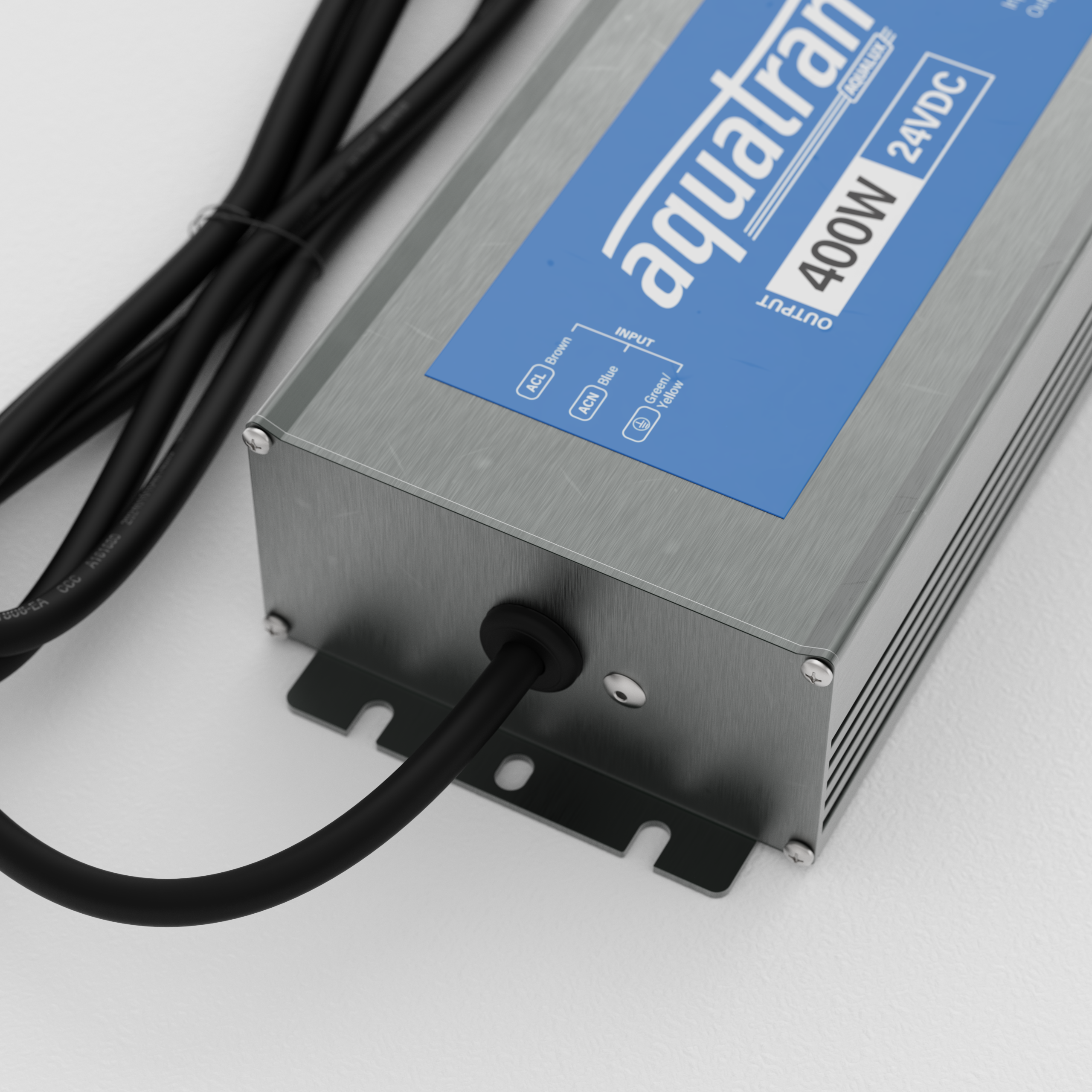 Aquatran 400W 24VDC Non-Dimming IP67 Power Supply - Image 4