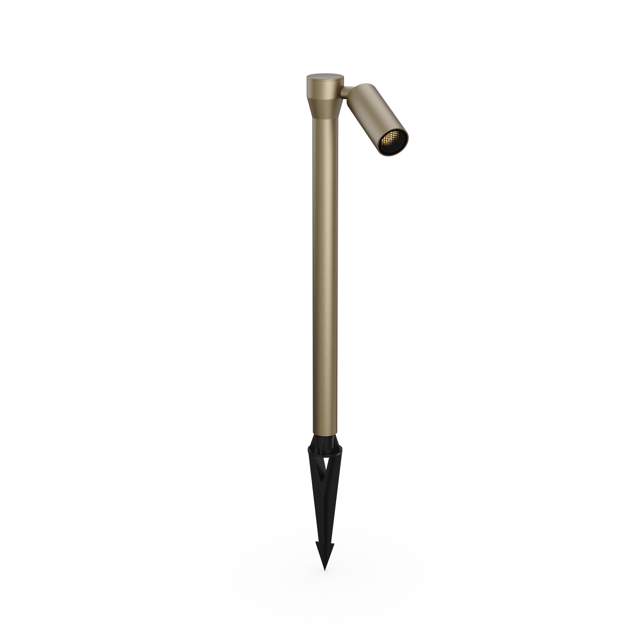Single adjustable path light with CNC machined aluminium designed for targeted wayfinding... - Image 3