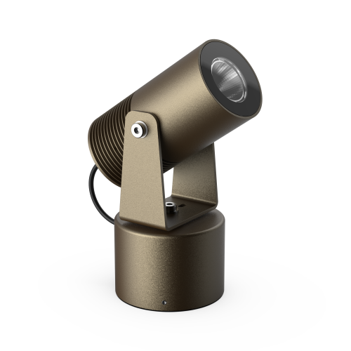 High-output spotlight projector designed for architectural and commercial lighting applications. - Image 4