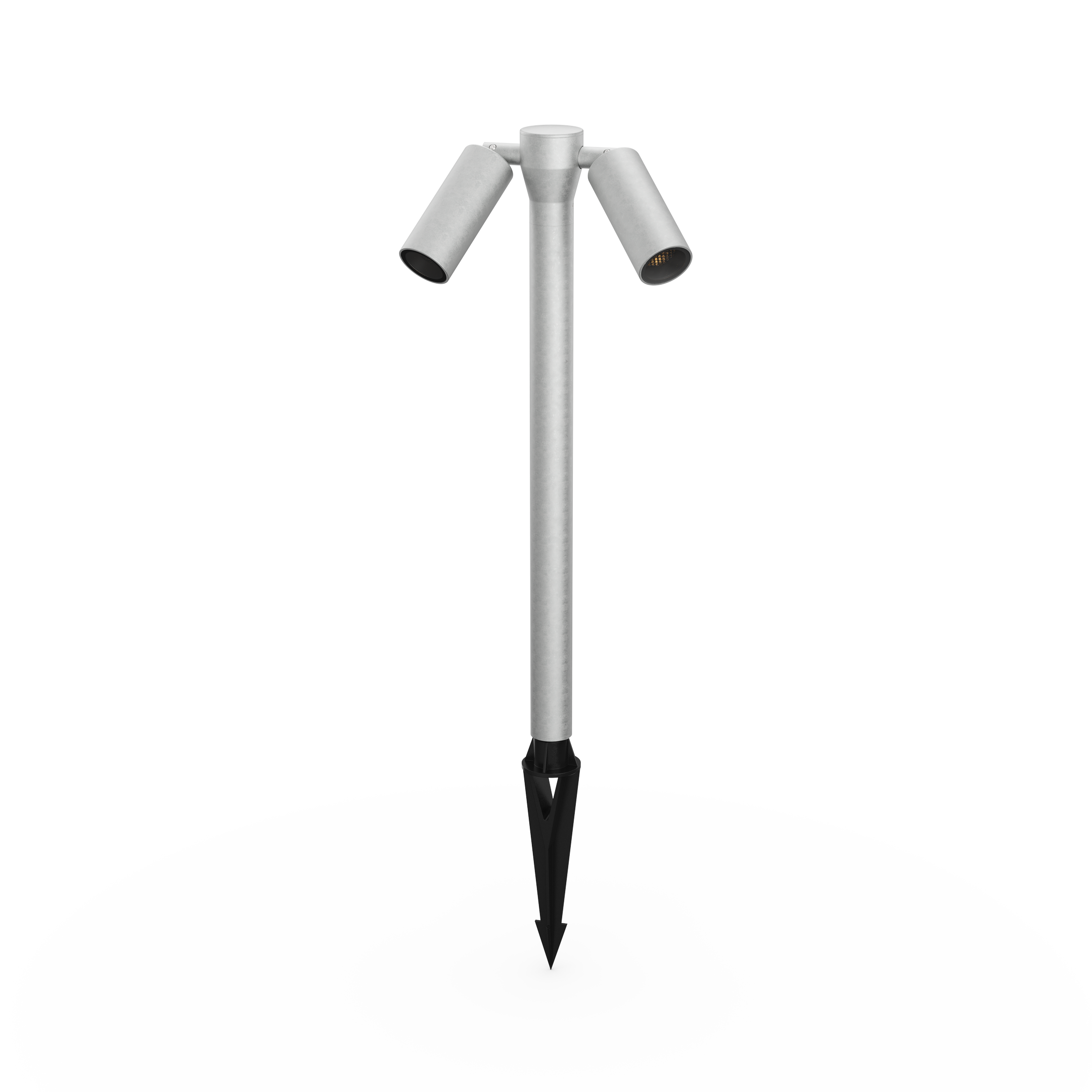 Twin posable path light with 360 degree adjustment designed for targeted pathway illumination. - Image 6